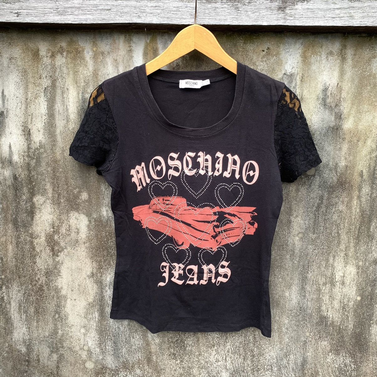 Moschino MOSCHINO TSHIRT Size S / US 4 / IT 40 - 1 Thumbnail