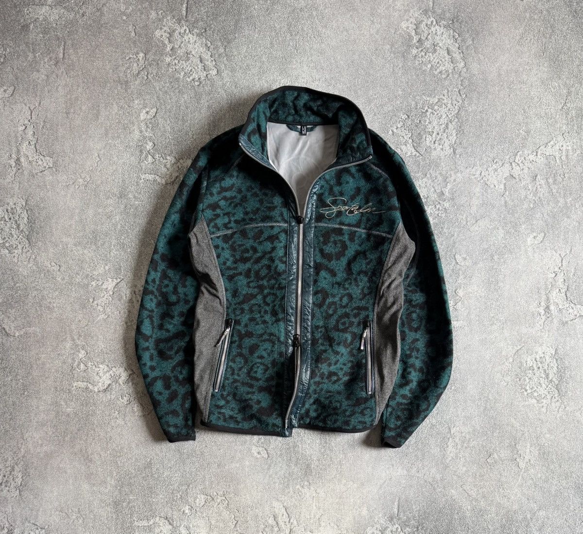 Sportalm Kitzbuhel SPORTALM USA12/I48 all printed leopard 🐆 fleece zip jacket Size XL / US 12-14 / IT 48-50 - 1 Thumbnail