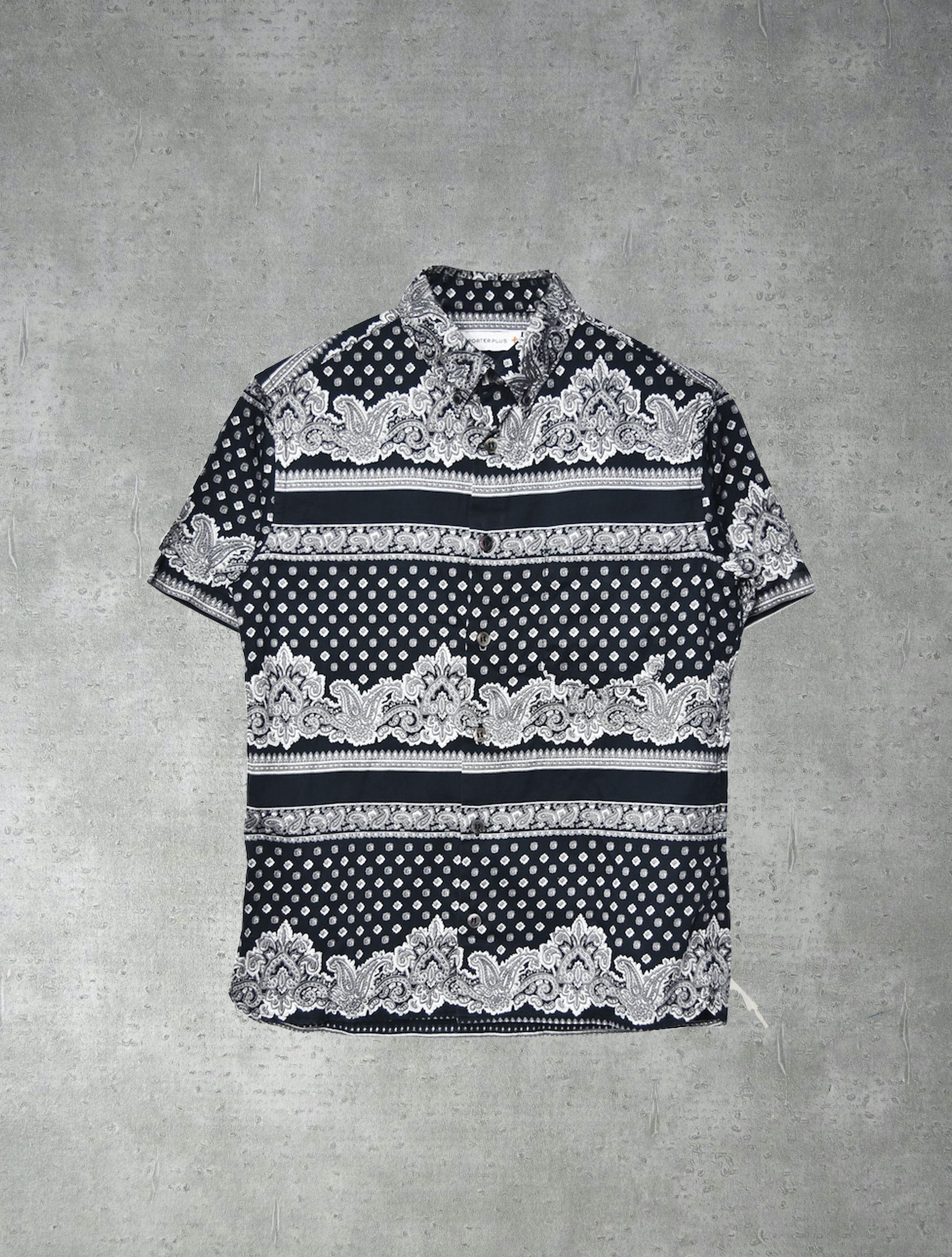 Head Porter HEAD PORTER PLUS/graphic shirt/23636 - 0506 55 Size US S / EU 44-46 / 1 - 1 Thumbnail