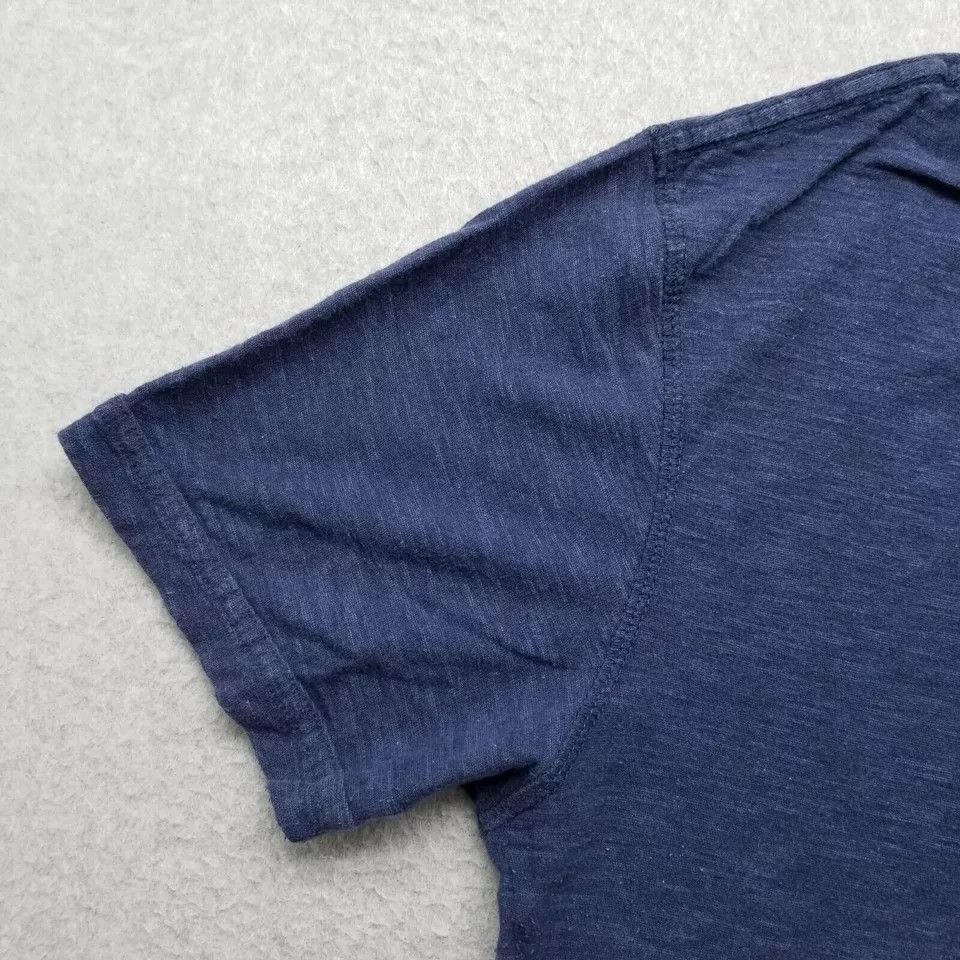Guess Guess Shirt Mens Large Blue Short Sleeve Casual Button Up Size US L / EU 52-54 / 3 - 2 Thumbnail