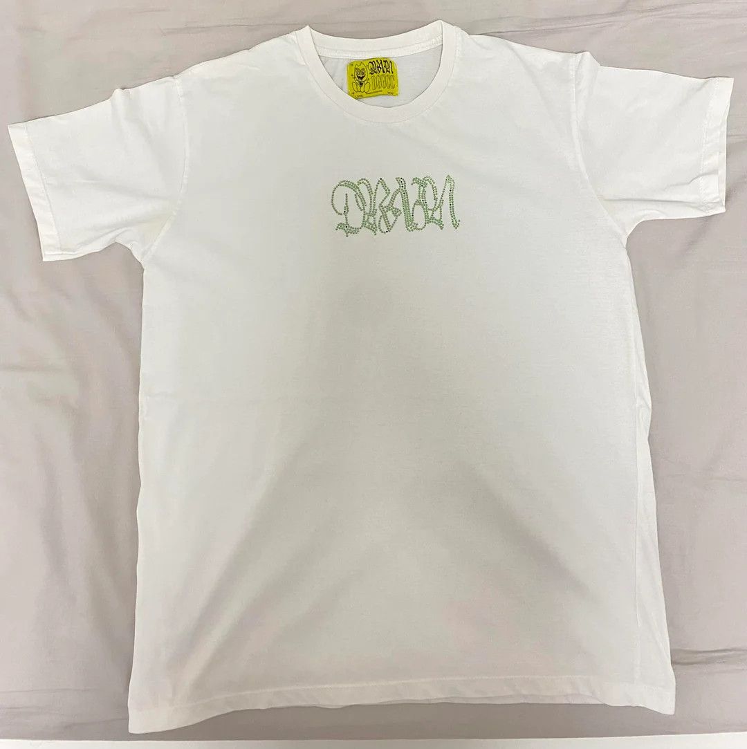Drain Gang Drain Rhinestone Tee Size US M / EU 48-50 / 2 - 1 Thumbnail