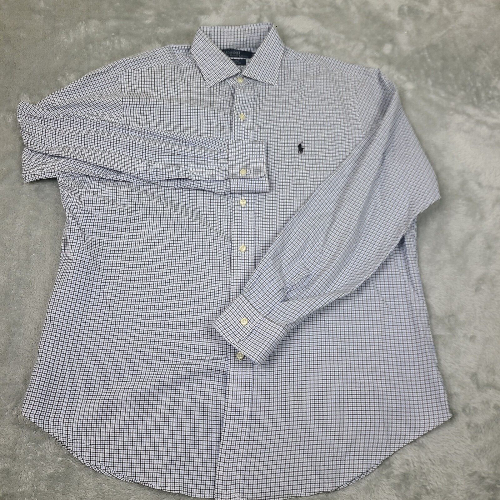 Lauren Ralph Lauren Polo Ralph Lauren Shirt Regent Classic Fit Long Sleeve Strip Size US L / EU 52-54 / 3 - 1 Thumbnail