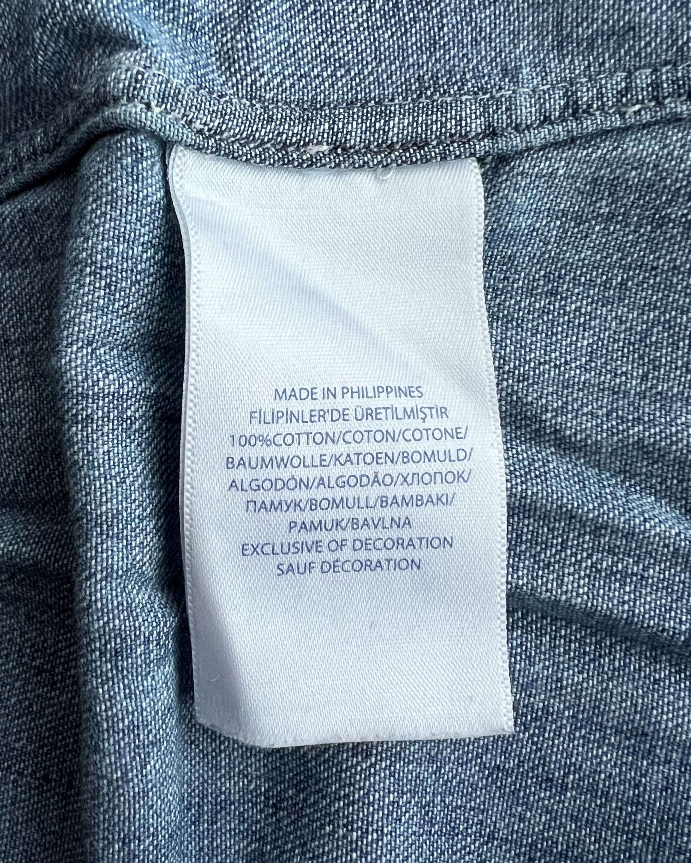 Polo Ralph Lauren RALPH LAUREN PONY DENIM SHIRT SLIM FIT XL Size US XL / EU 56 / 4 - 6 Thumbnail