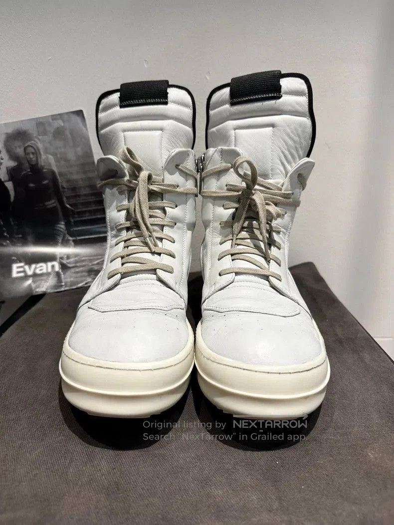 Rick Owens Rick Owens Geobasket High. Size US 5 / IT 35 - 3 Thumbnail