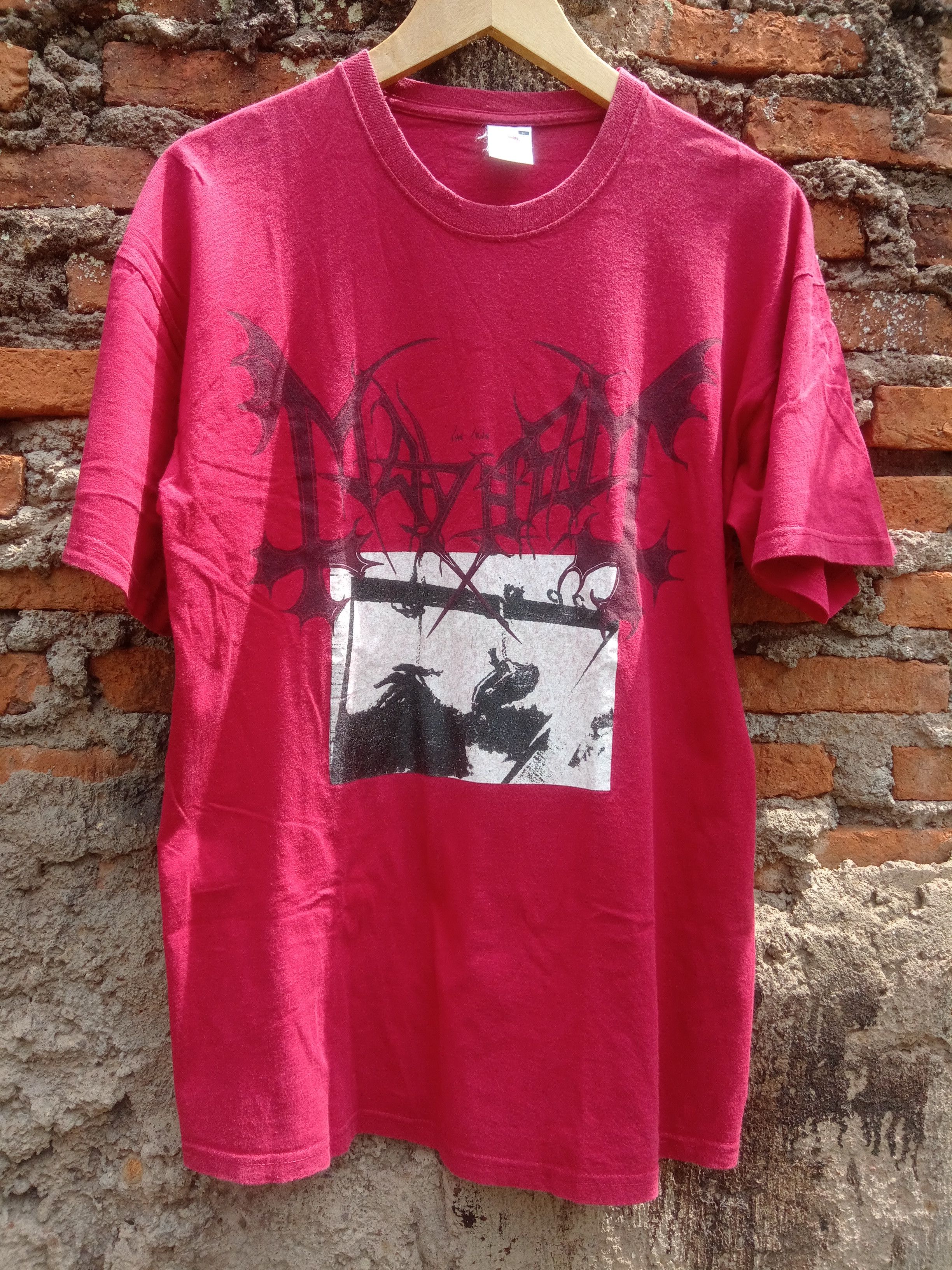 Band Tees × Vintage MAYHEM death crush Size US L / EU 52-54 / 3 - 1 Thumbnail