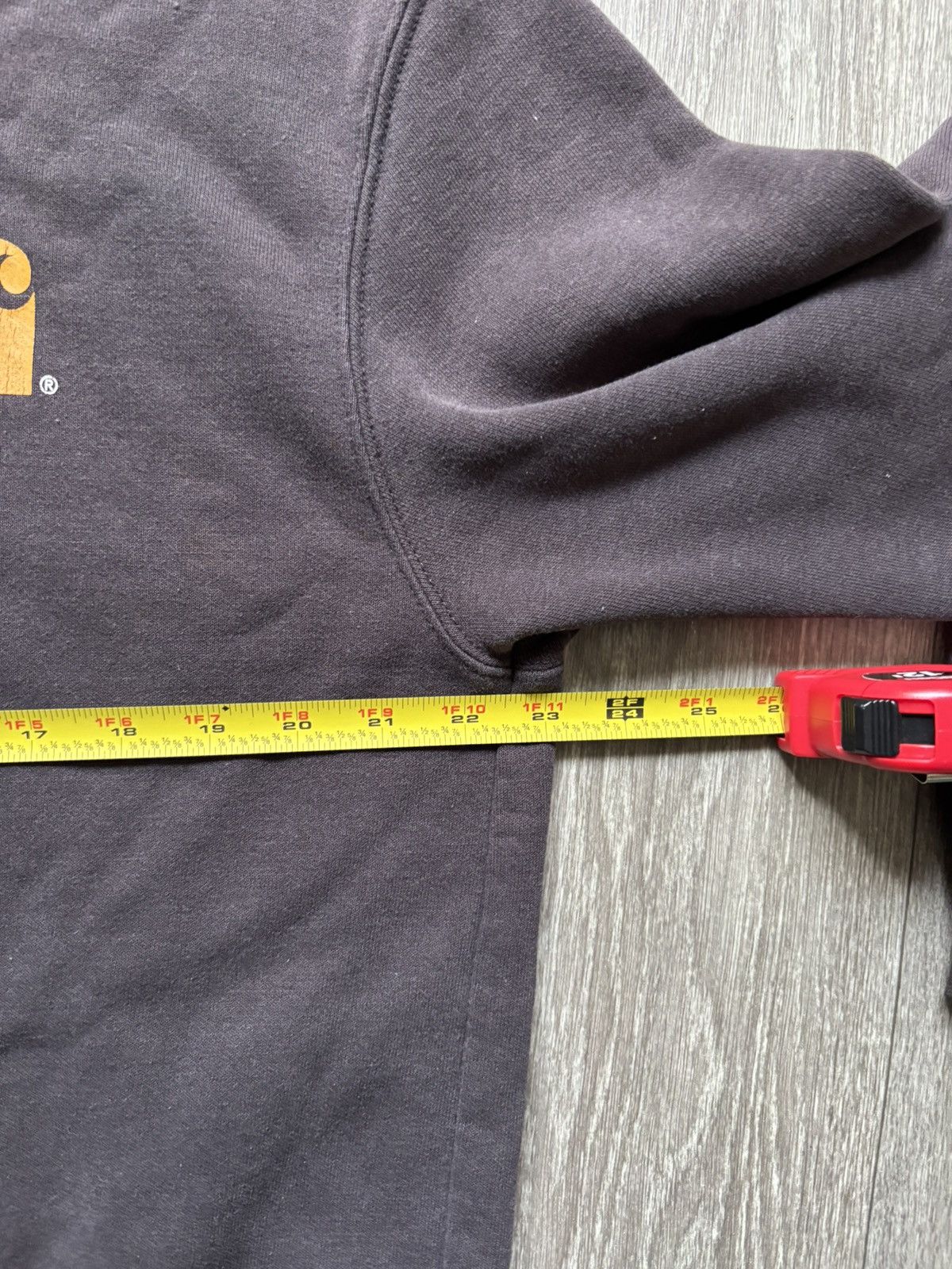 Carhartt Vintage Carhartt Hoodie Size US M / EU 48-50 / 2 - 2 Thumbnail