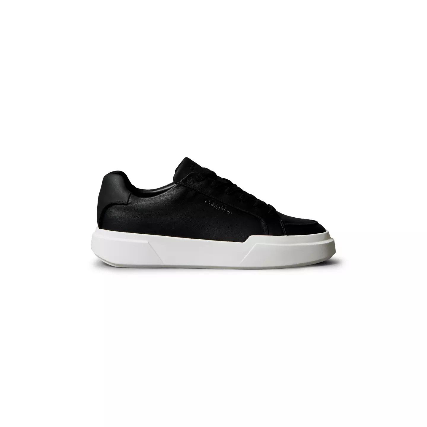 Calvin Klein o1g2r1mq0426 Chunky Low-Top Trainers in Black Size US 10 / EU 43 - 1 Thumbnail