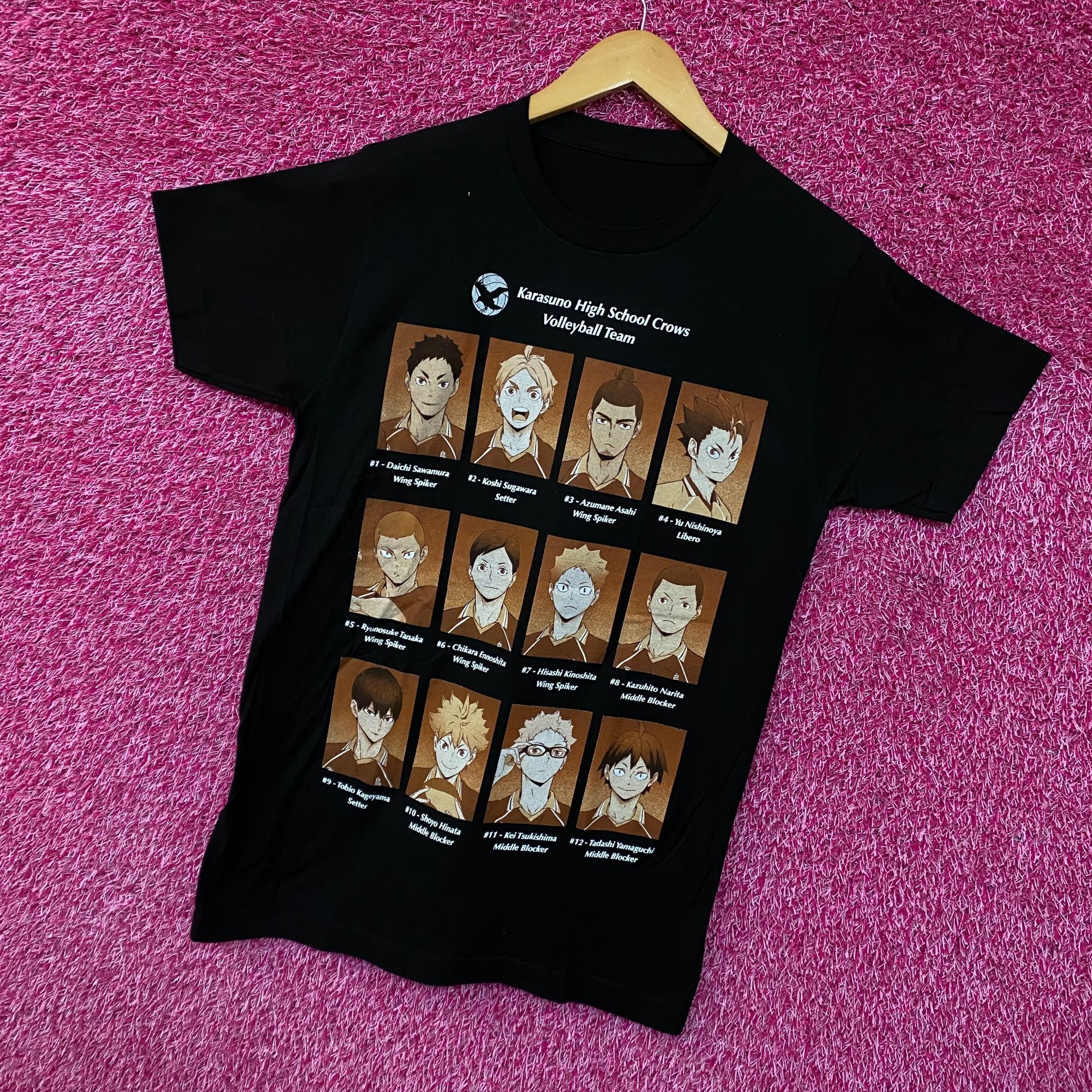 Anime Haikyu! Yearbook Photos Tshirt size medium Size US M / EU 48-50 / 2 - 3 Thumbnail