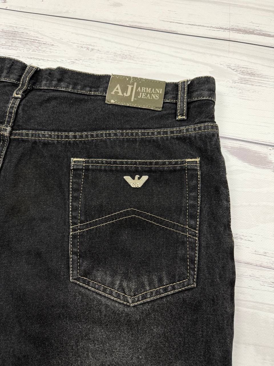 Armani Armani Jeans Pants Black Size US 38 / EU 54 - 6 Thumbnail