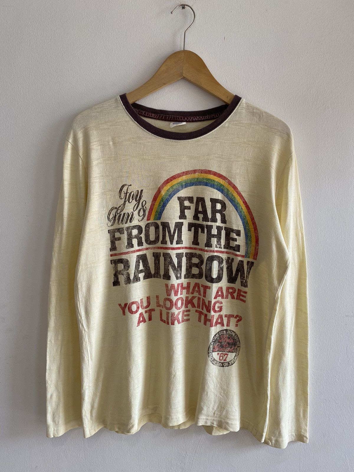 14th Addiction × Hysteric Glamour × If Six Was Nine Japanese Jam Band Lock heaven Long sleeve Size US M / EU 48-50 / 2 - 1 Thumbnail