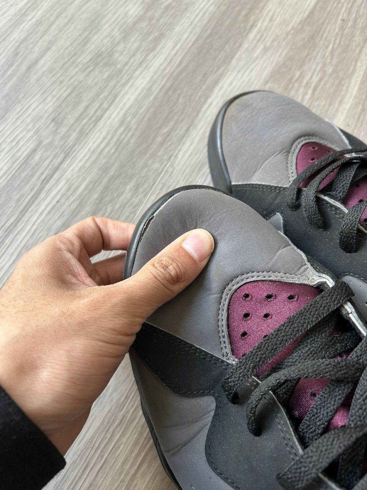 Jordan Brand Air Jordan Retro 7 Bordeaux 2015 Size 13 Size US 13 / EU 46 - 20 Thumbnail