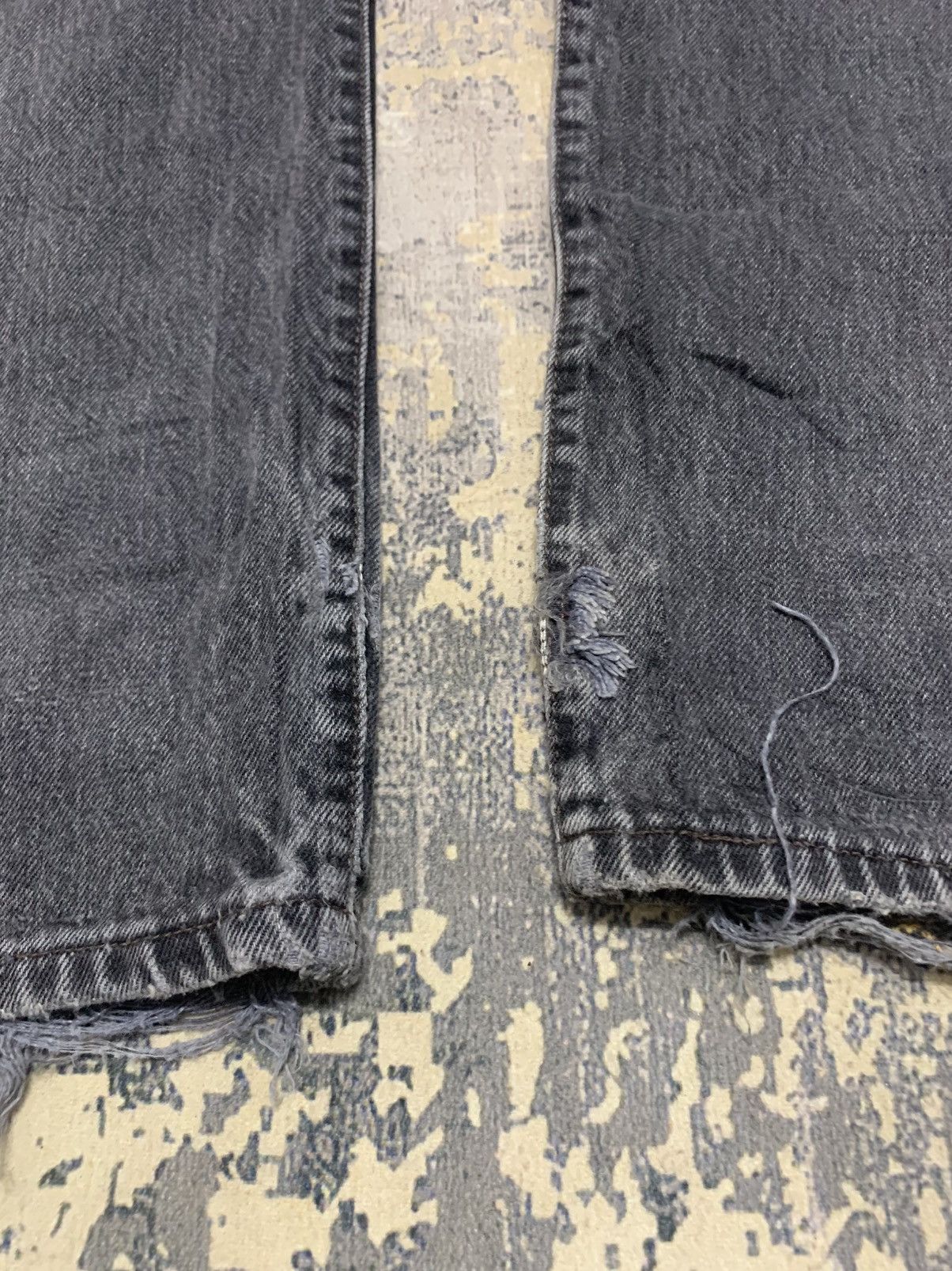 Levi's Vtg Levis 501 Levis Faded Black Wash Jeans W34 Size US 34 / EU 50 - 4 Thumbnail
