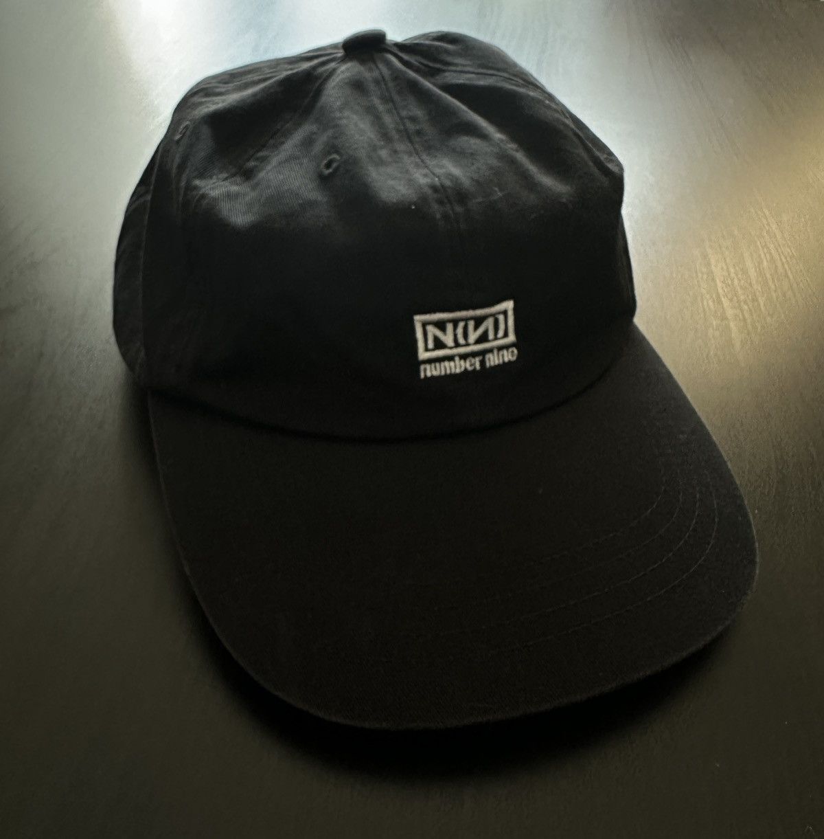 Number (N)ine Number (N)ine Logo Cap – Made in Japan Size ONE SIZE - 1 Thumbnail