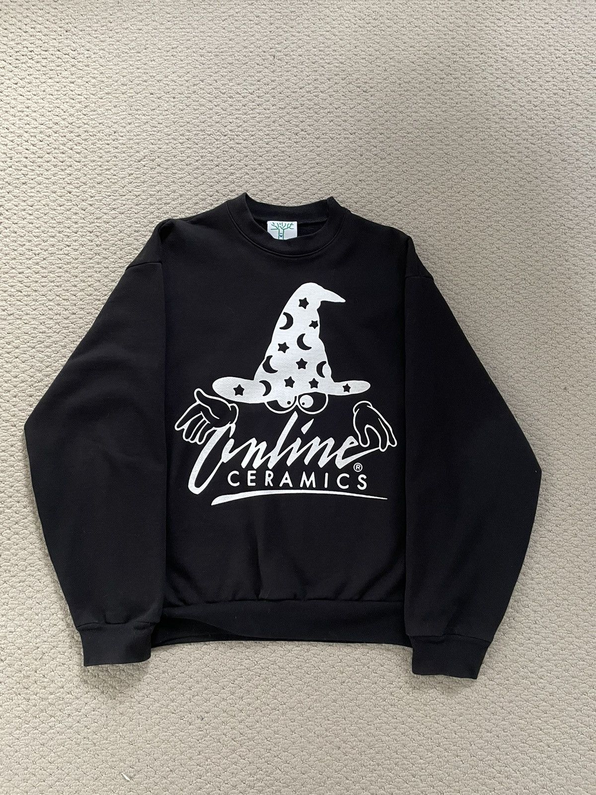 Online Ceramics good Witch Hat Crewneck