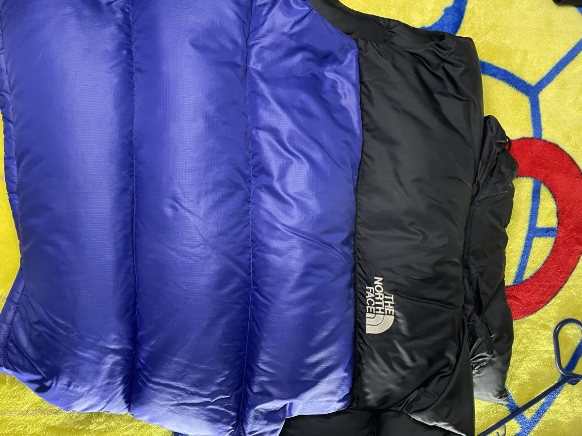The North Face Vintage Blue/Black Northface Puffer Size US L / EU 52-54 / 3 - 5 Thumbnail