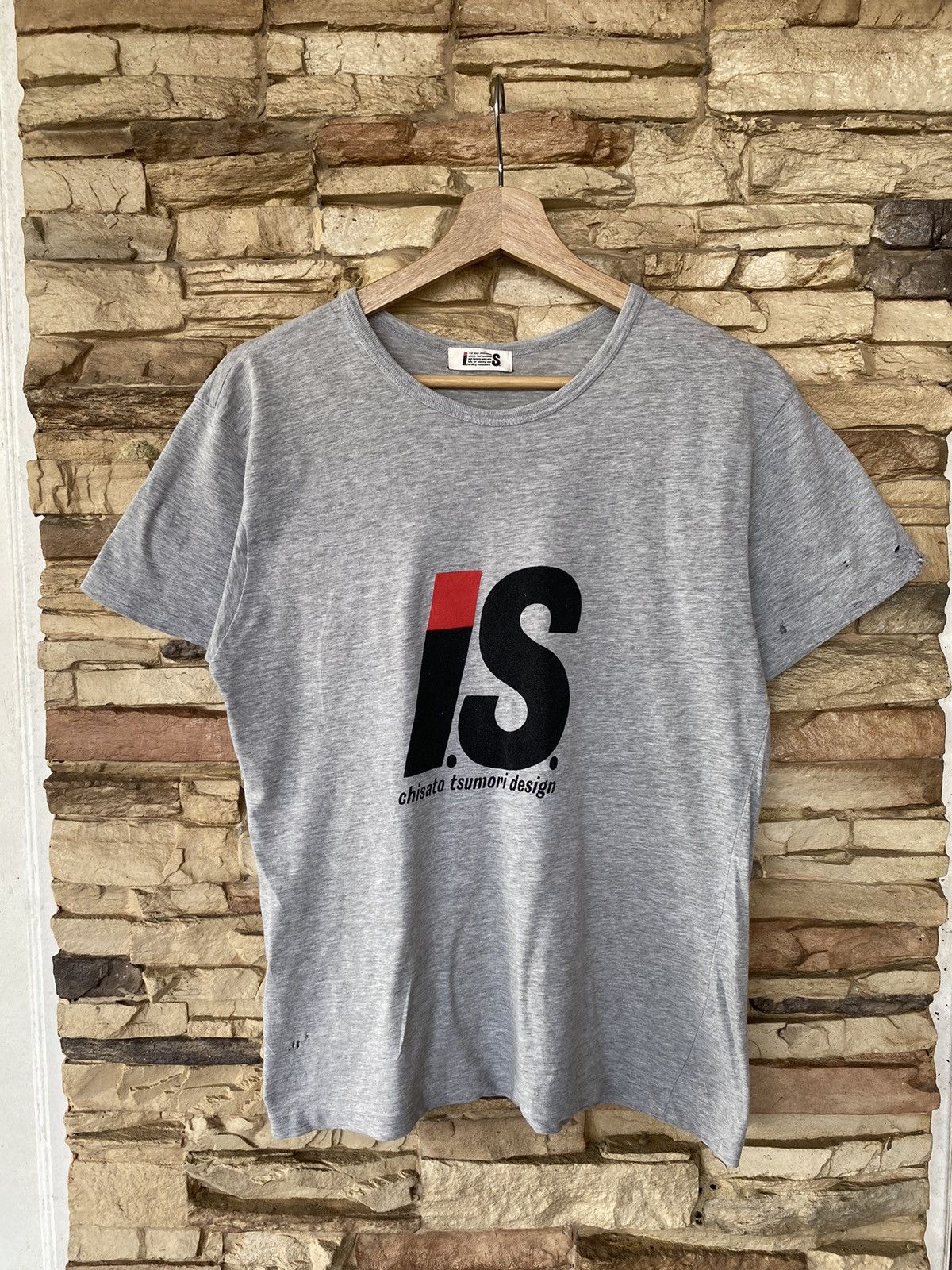 Vintage 90s Issey Miyake By Chisato Tsumori Design Tees Designer