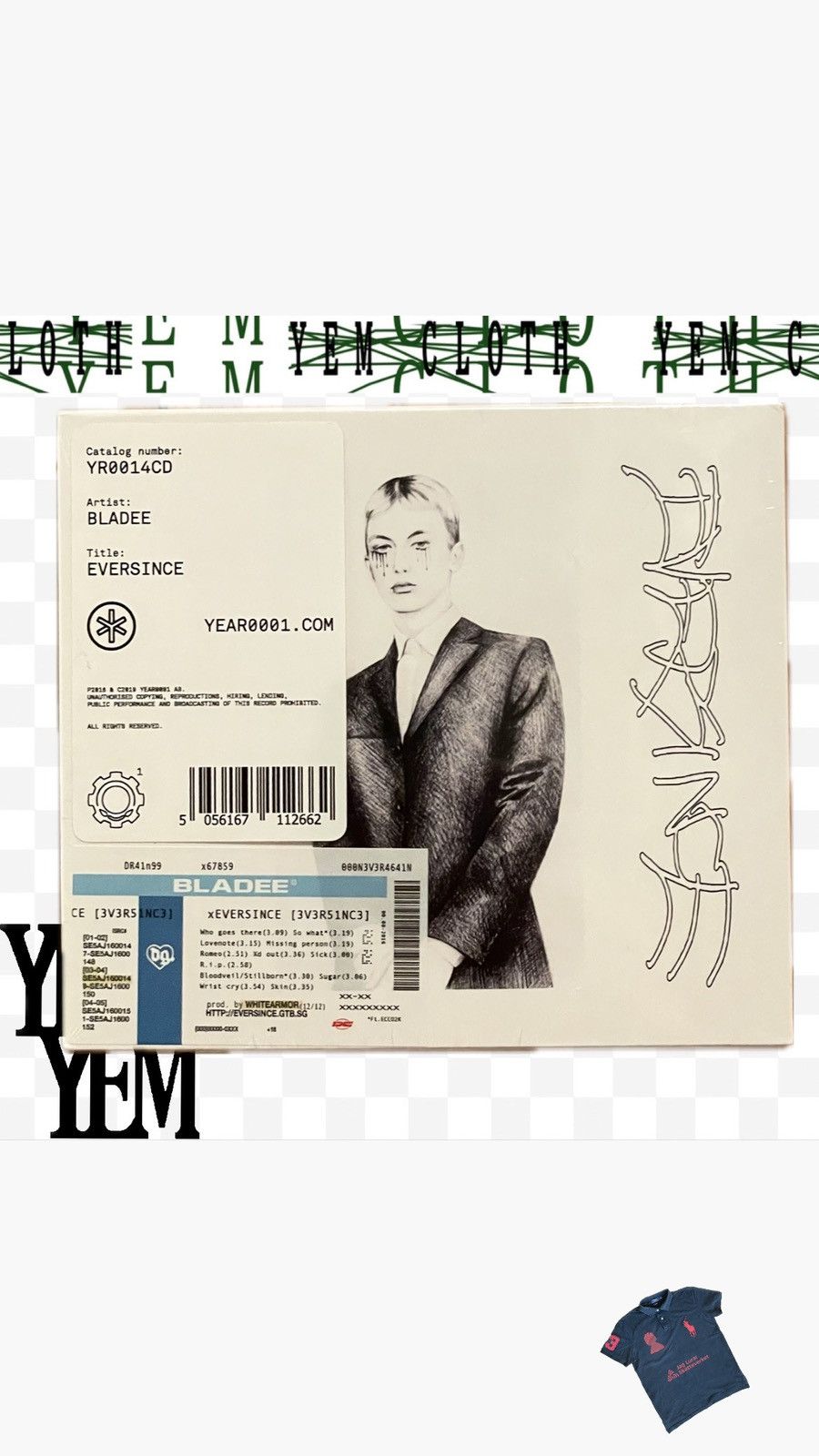 Bladee Eversince | Grailed