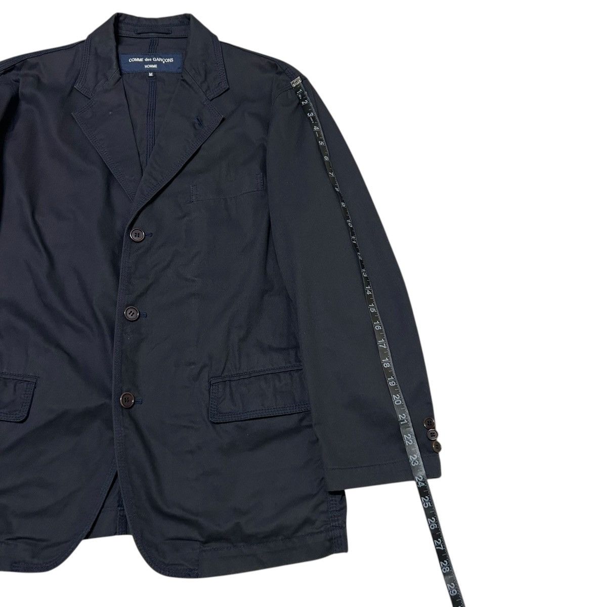Comme des Garcons Homme 745 00s Comme Des Garcons Homme suit set up archive men Size 42R - 13 Thumbnail