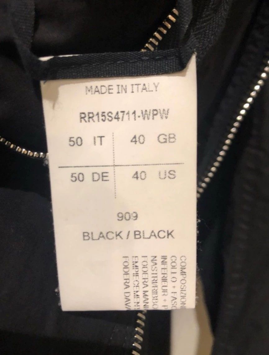 Rick Owens Rick Owens runway jacket with detachable mesh top Size US M / EU 48-50 / 2 - 5 Thumbnail