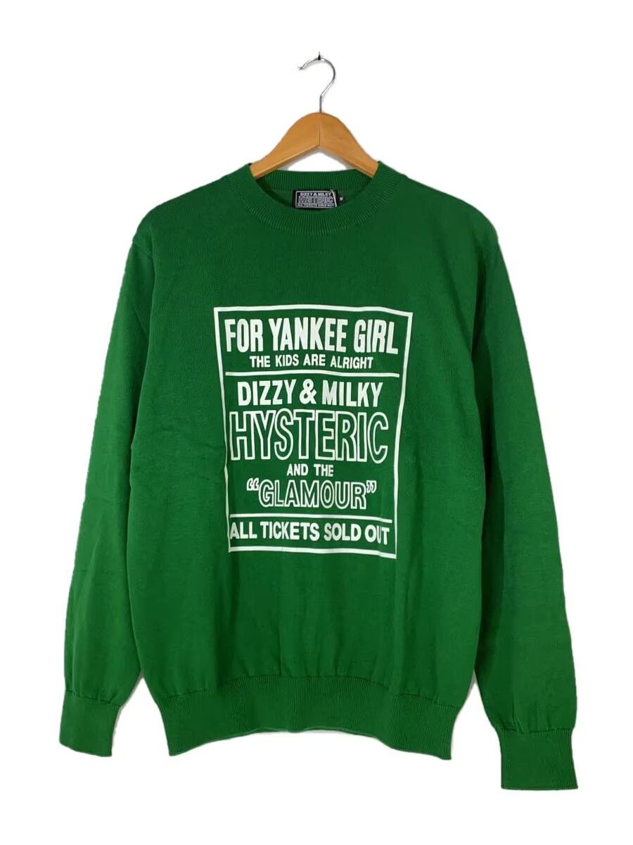 Hysteric Glamour "THE KIDS ARE ALRIGHT" Knit Sweater Size US M / EU 48-50 / 2 - 1 Thumbnail