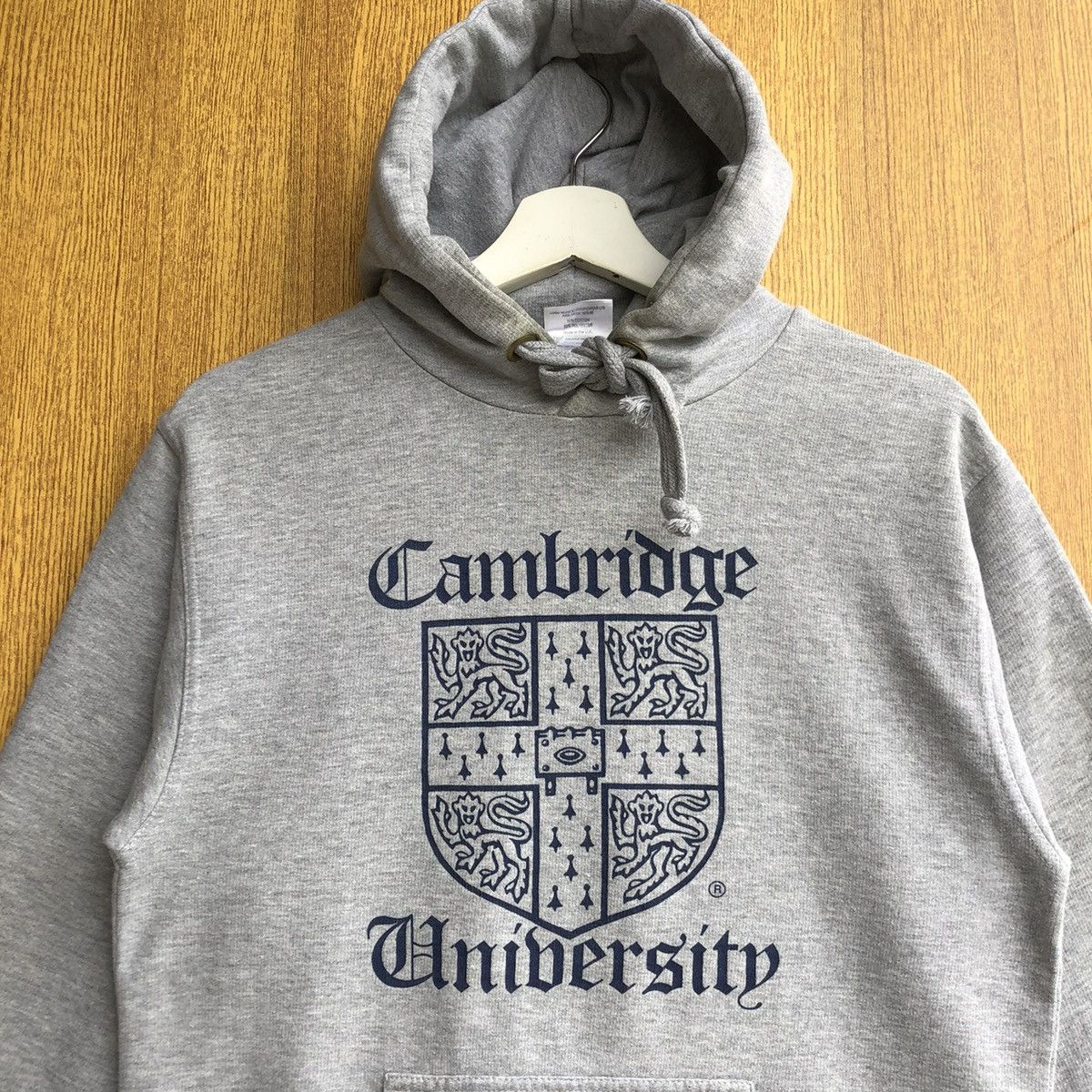 Vintage Vintage The Cambridge University Hoodie Sweatshirt Size US S / EU 44-46 / 1 - 3 Thumbnail