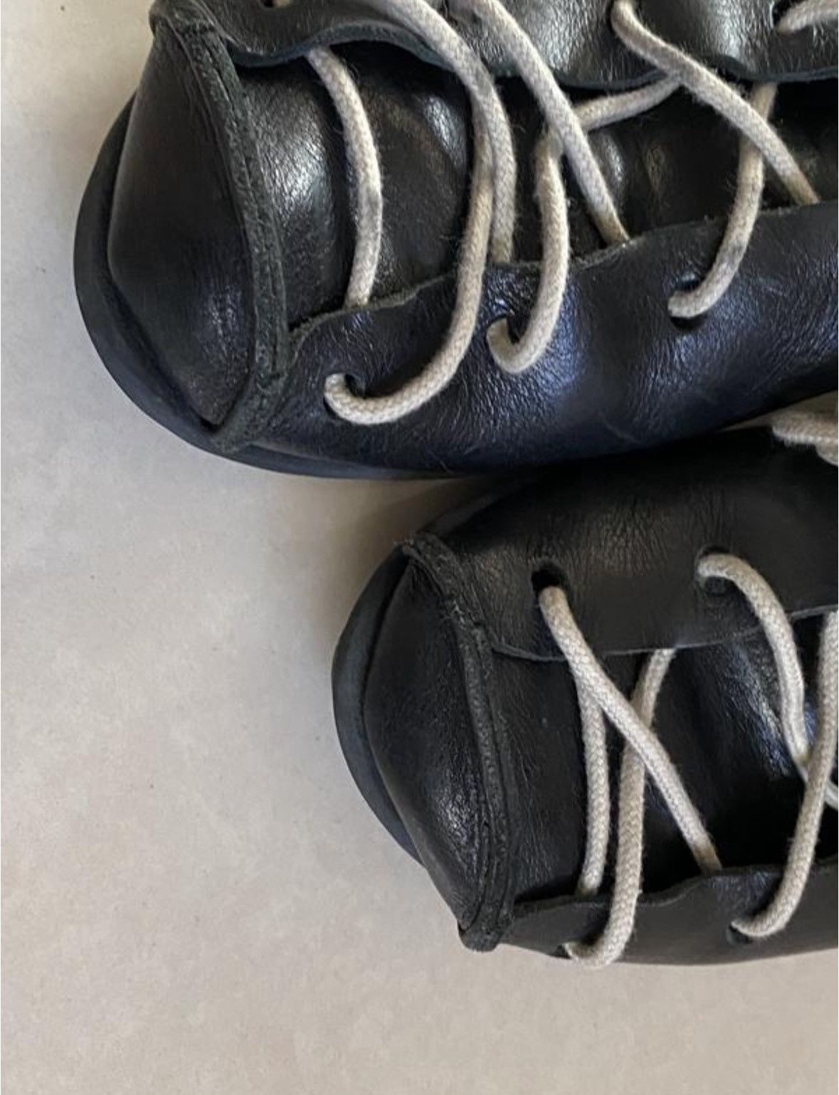 Trippen Vintage leather high rick owens style trippen boots leather Size US 8 / EU 41 - 4 Thumbnail