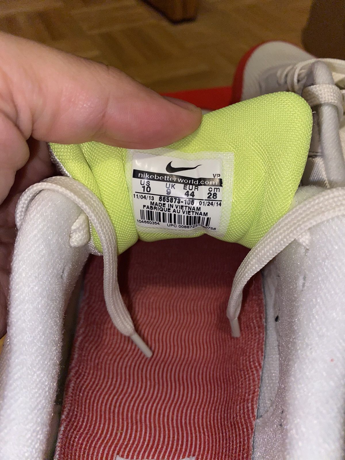 Nike SOLD!!! Air Max 1 Air Max Day 3.26 Size US 10 / EU 43 - 8 Thumbnail