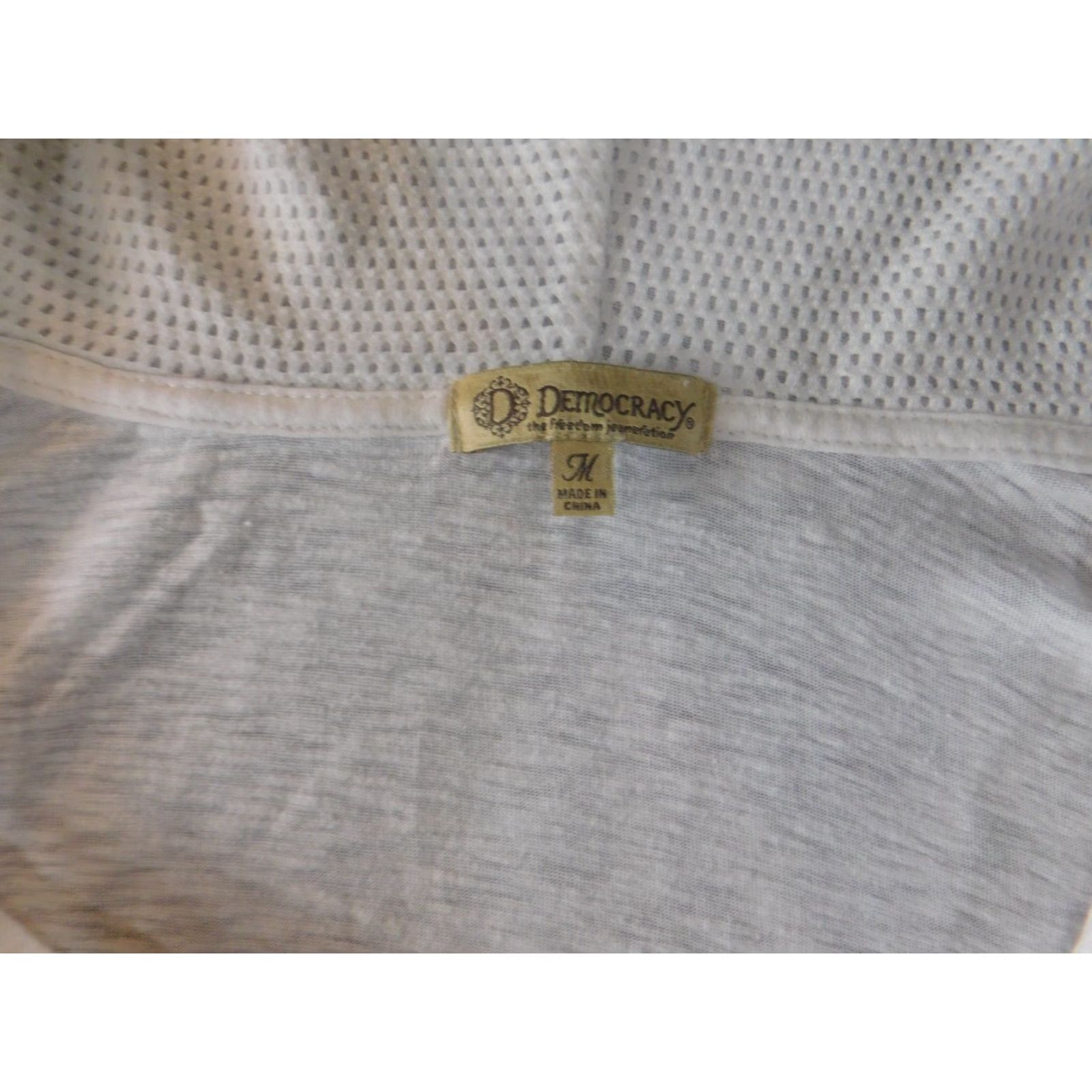 Banana Republic Banana Republic Democracy Womens Cardigan Sweater Knit Cotton Polyester White Regular XS Size XS / US 0-2 / IT 36-38 - 4 Thumbnail