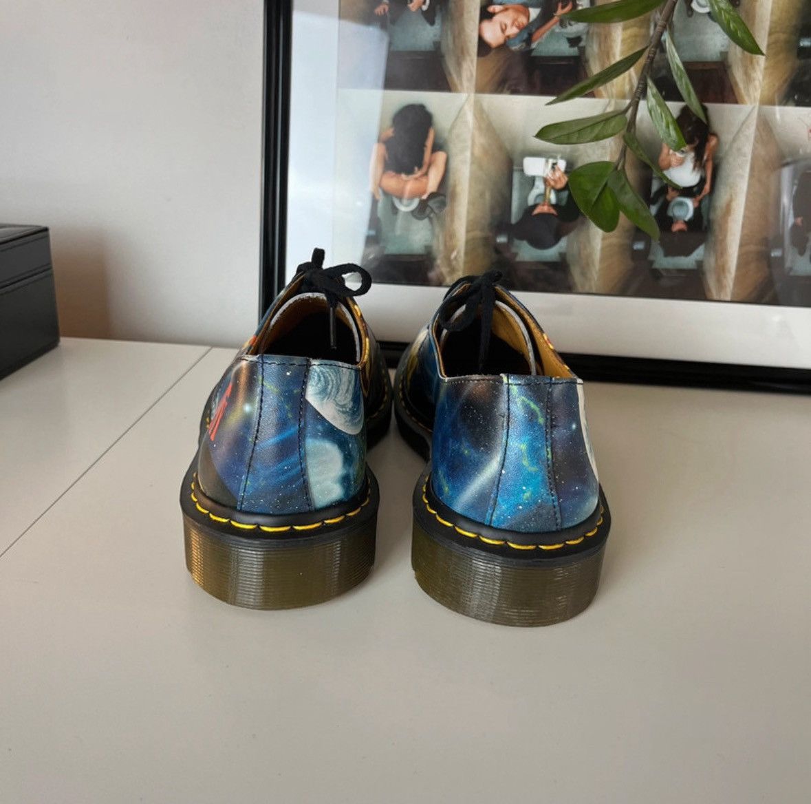 Public Enemy × Supreme × Undercover Dr Martens 3-eye x Undercover x Supreme x Public Enemy Rare Size US 10.5 / EU 43-44 - 7 Thumbnail