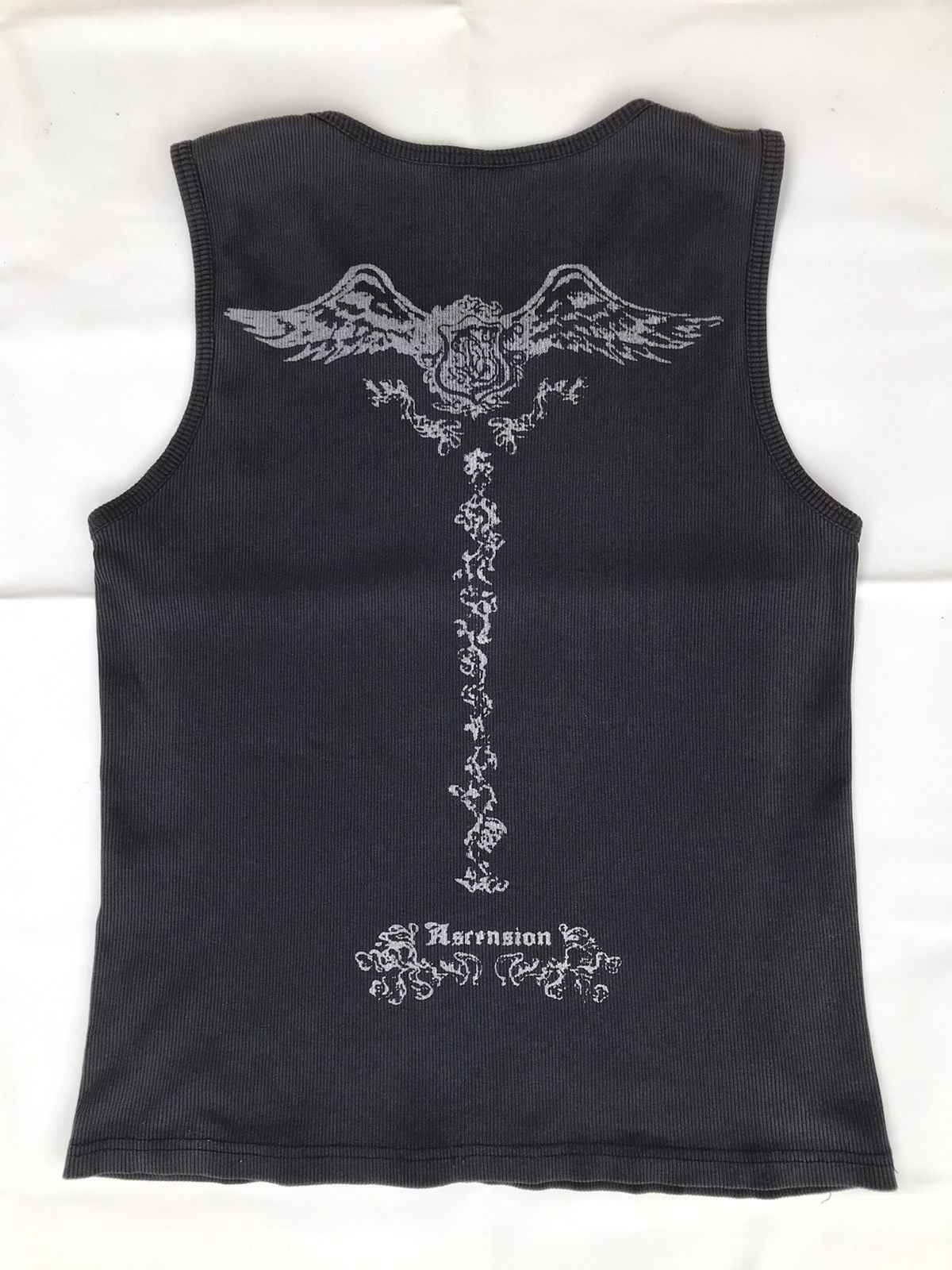 If Six Was Nine Undefined Gothic Tribal sleeveles Tanktop punks Size US L / EU 52-54 / 3 - 3 Thumbnail