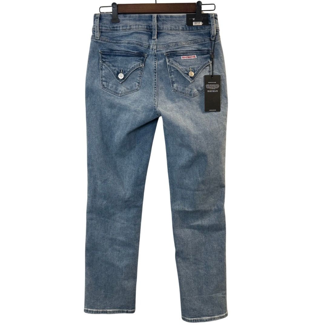 Hudson Hudson Women’s Midrise Straight Leg Jeans Size 4/27 Size 27" / US 4 / IT 40 - 2 Thumbnail