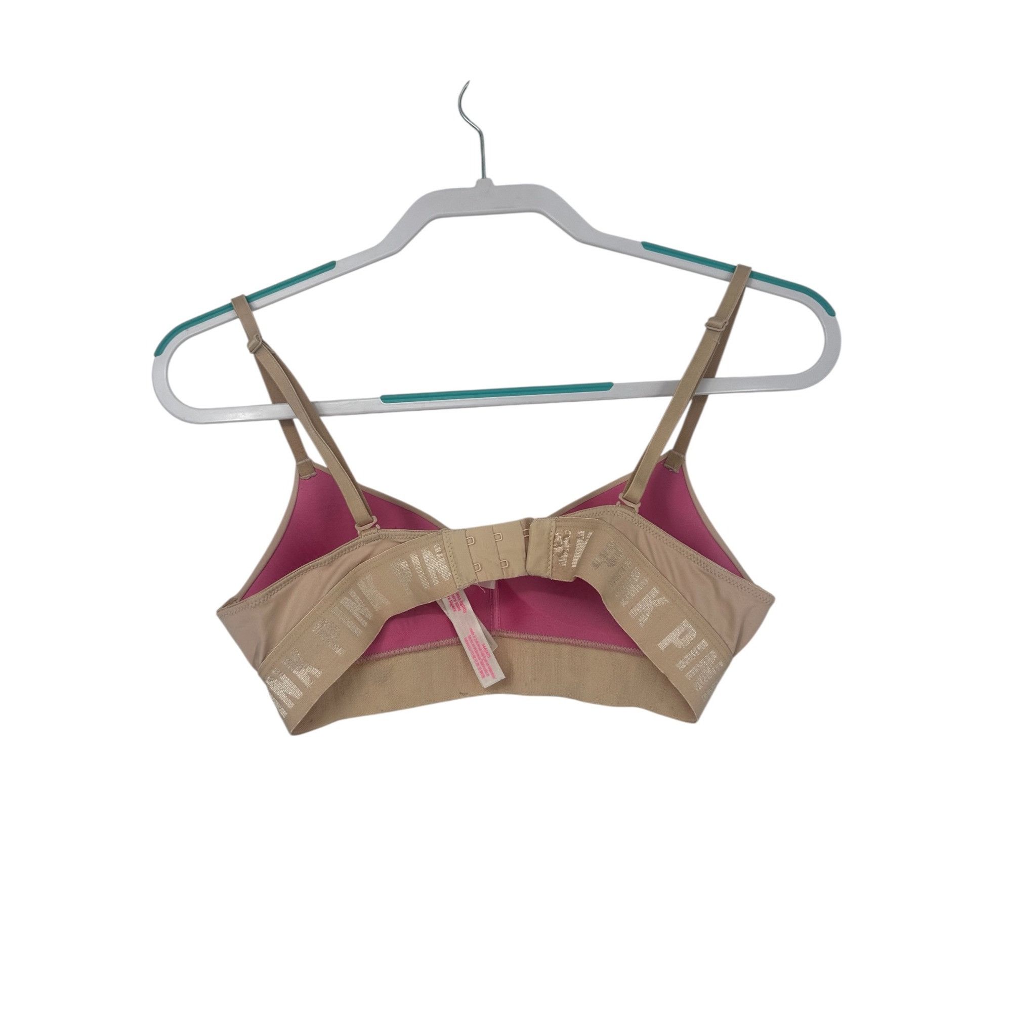 Victoria's Secret PINK VS Bra - Wireless Lightly Lined - 34A Nude Size ONE SIZE - 2 Thumbnail