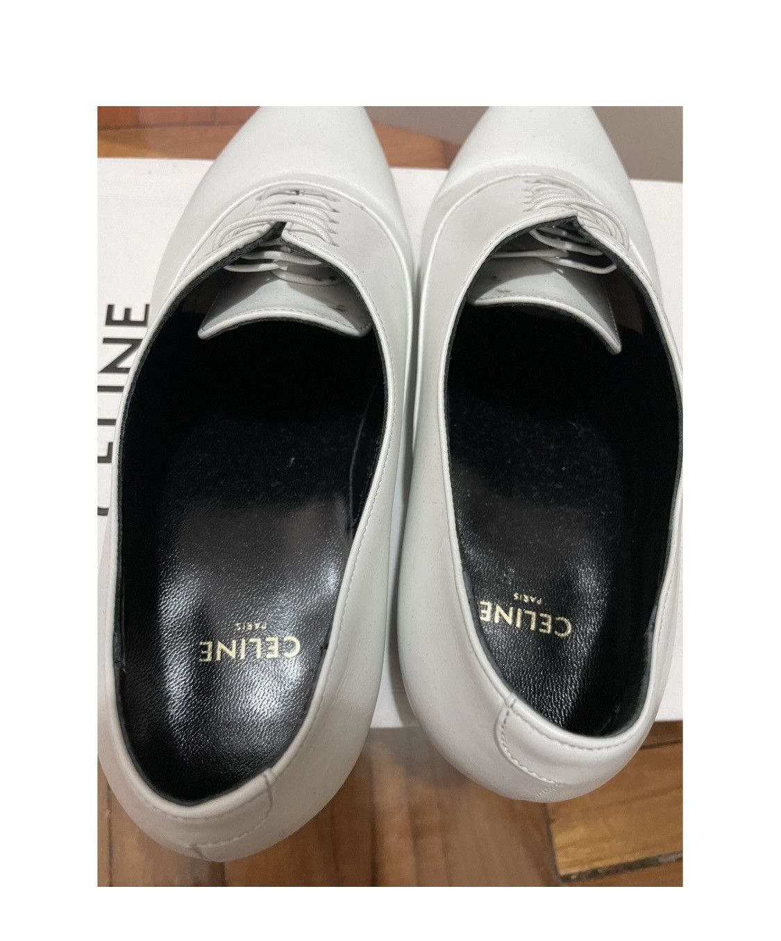 Celine Celine lace up, Oxford, flats sz 36 Size US 6 / IT 36 - 5 Thumbnail