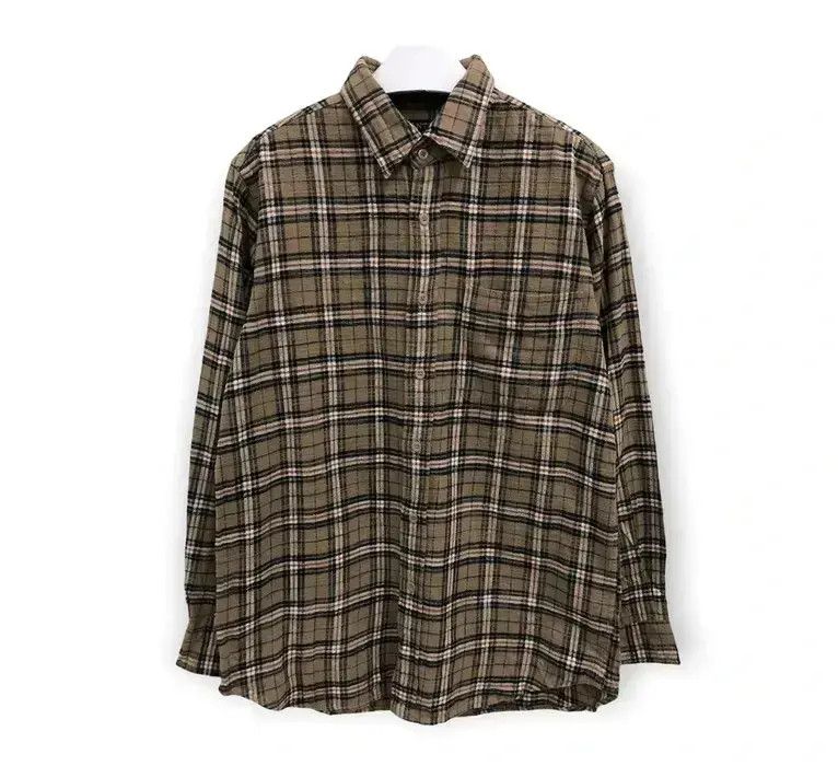 Pointer Vintage Pointer Plaid Tartan Flannel Shirt 👕 Size US M / EU 48-50 / 2 - 1 Thumbnail