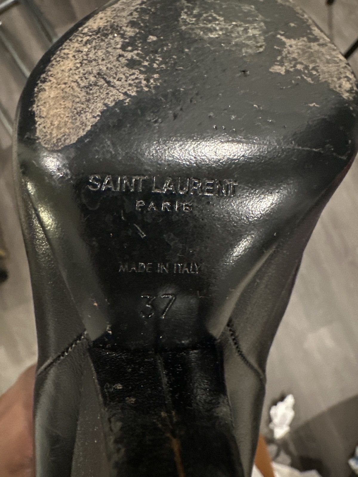Saint Laurent Paris Saint Laurent thigh high Size US 6 / IT 36 - 6 Thumbnail