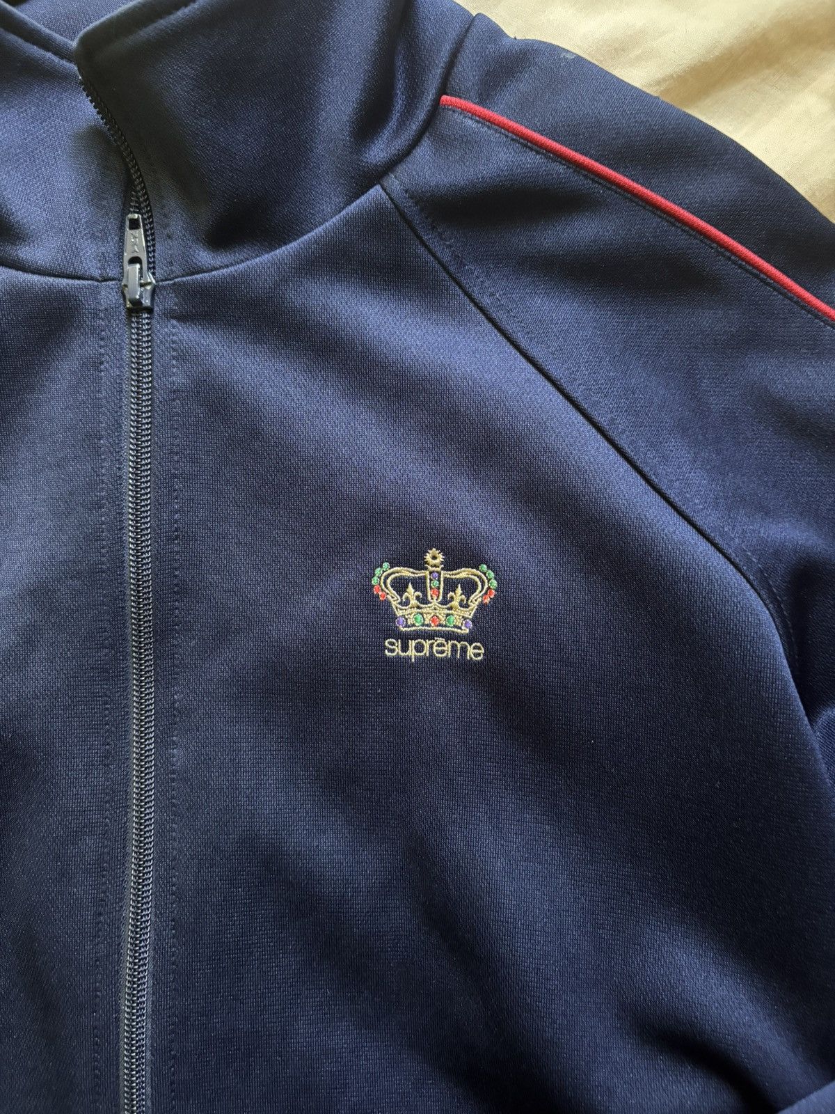 Supreme Supreme Crown Tracksuit Jacket Size US L / EU 52-54 / 3 - 2 Thumbnail
