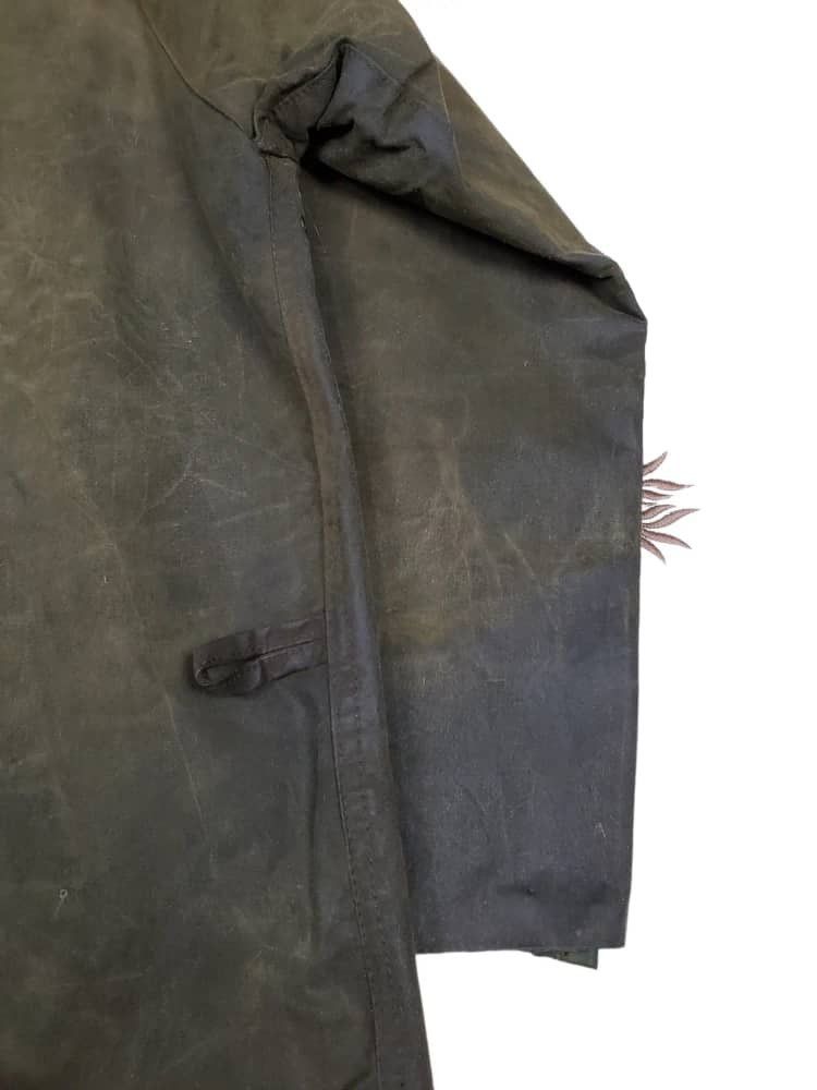 Barbour Vintage Barbour Waxed Solway Zipper Jacket Size US L / EU 52-54 / 3 - 8 Thumbnail
