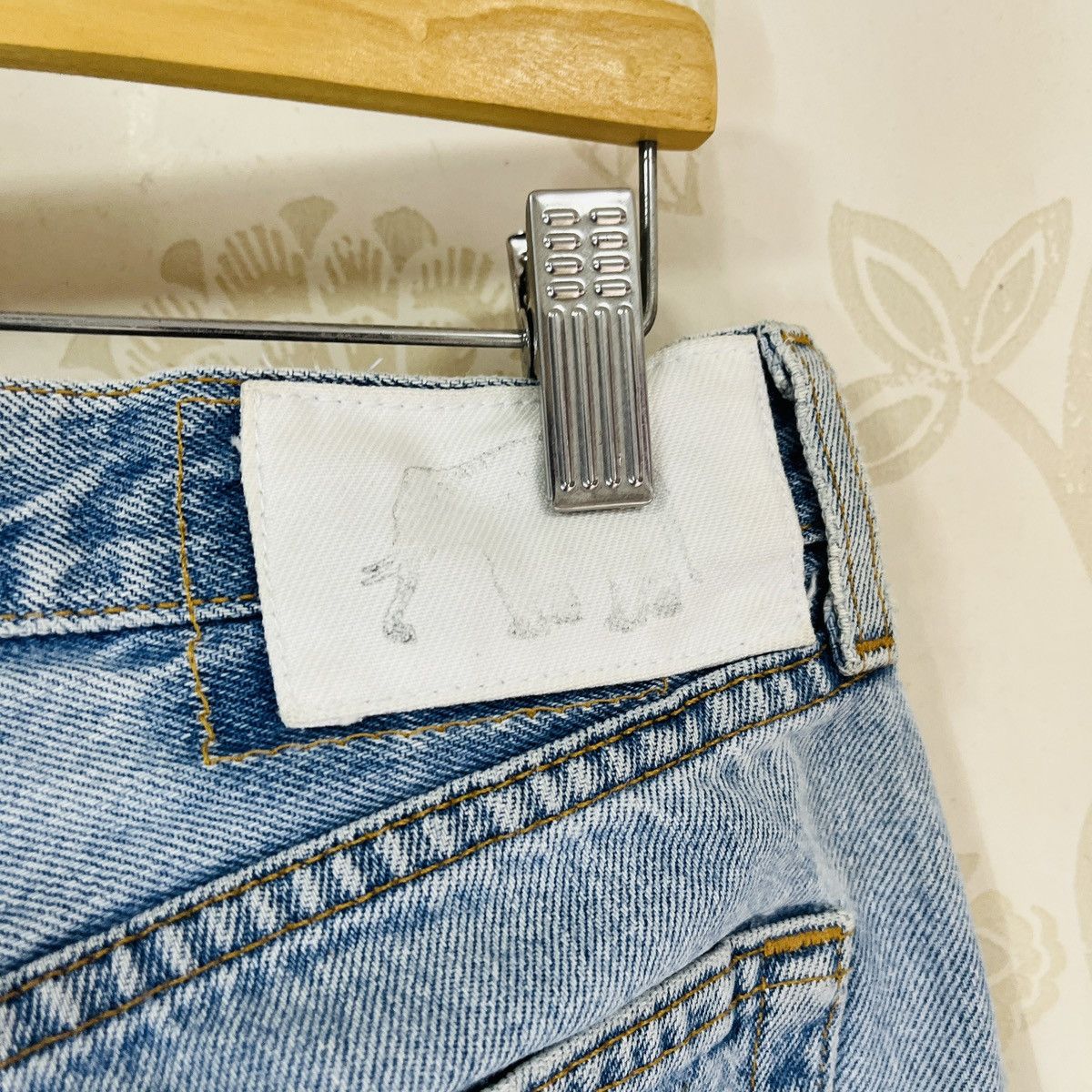 Levi's × Vintage Tokyo Ripper X Levis Distressed Jeans Size US 33 - 13 Thumbnail