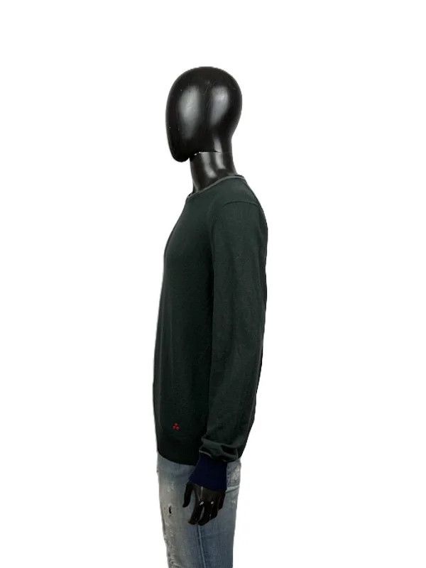 Peuterey Peuterey Maglione girocollo in lana uomo XL Size US XL / EU 56 / 4 - 3 Thumbnail