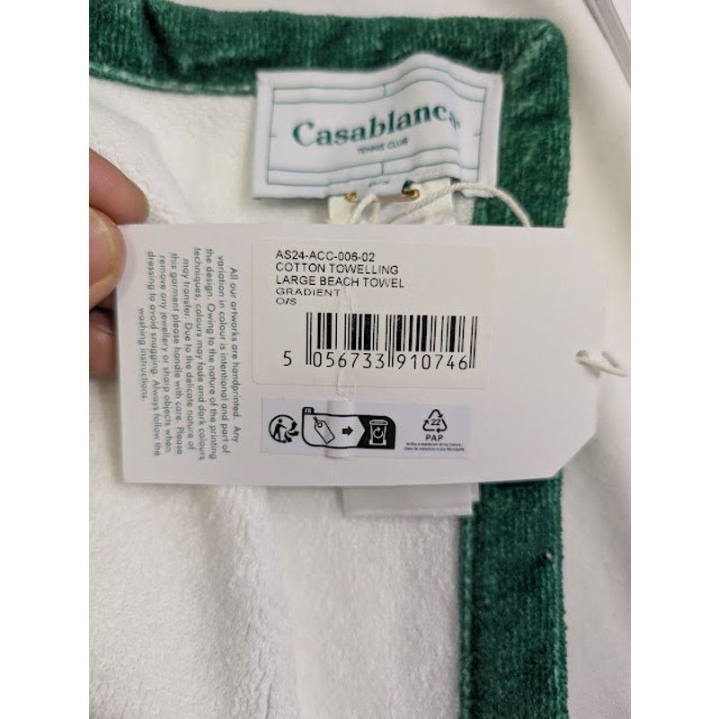 Casablanca o1rshd1 Size: OS Dup / Cotton Towelling in Gradient Size ONE SIZE - 10 Thumbnail