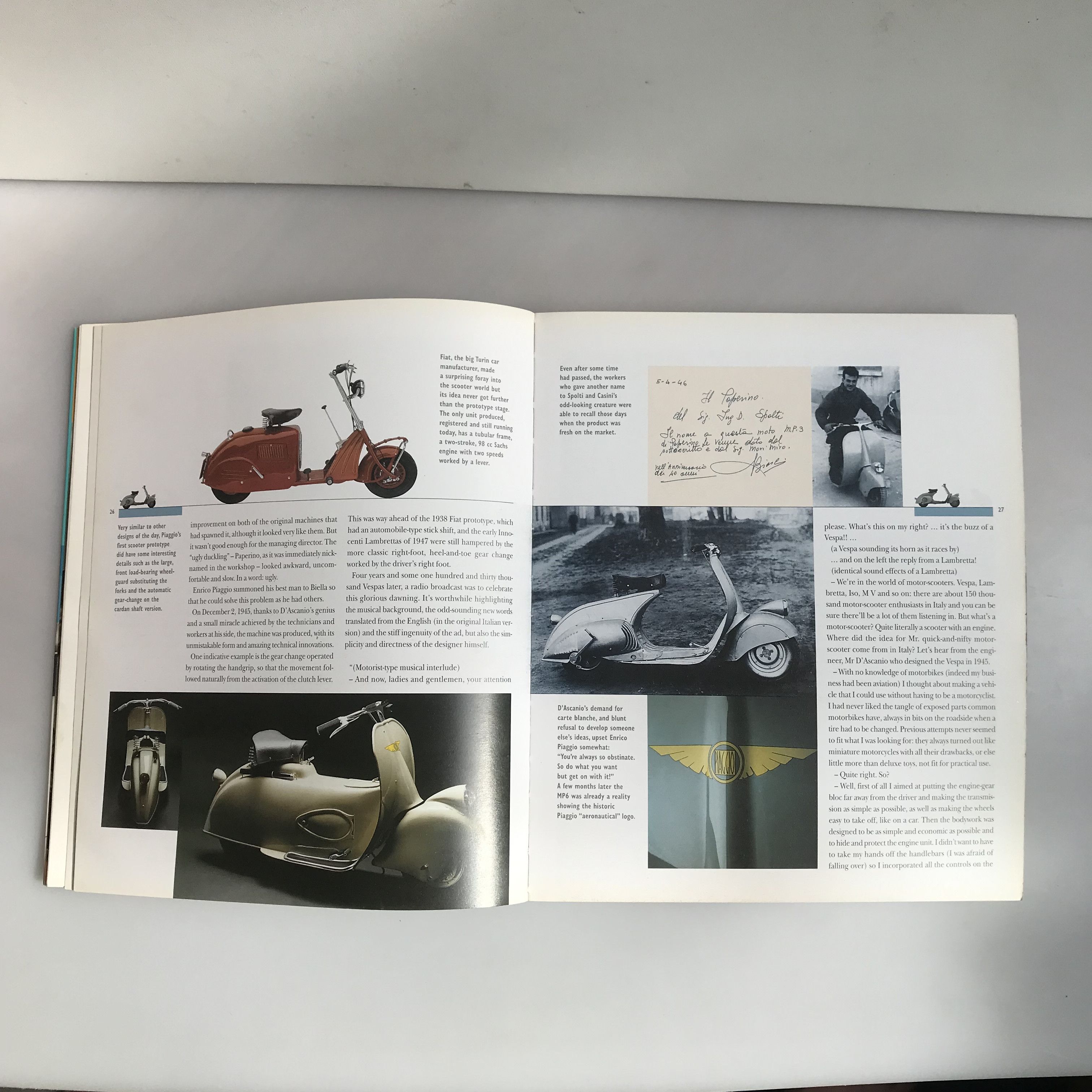 Racer Worldwide Vespa: Italian Street Style book Books Davide Mazzanti Size ONE SIZE - 4 Thumbnail