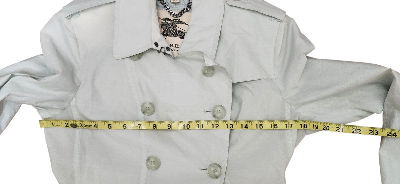 Burberry Burberry Coat - Sandringham Short Trench Size 8 Size M / US 6-8 / IT 42-44 - 16 Thumbnail