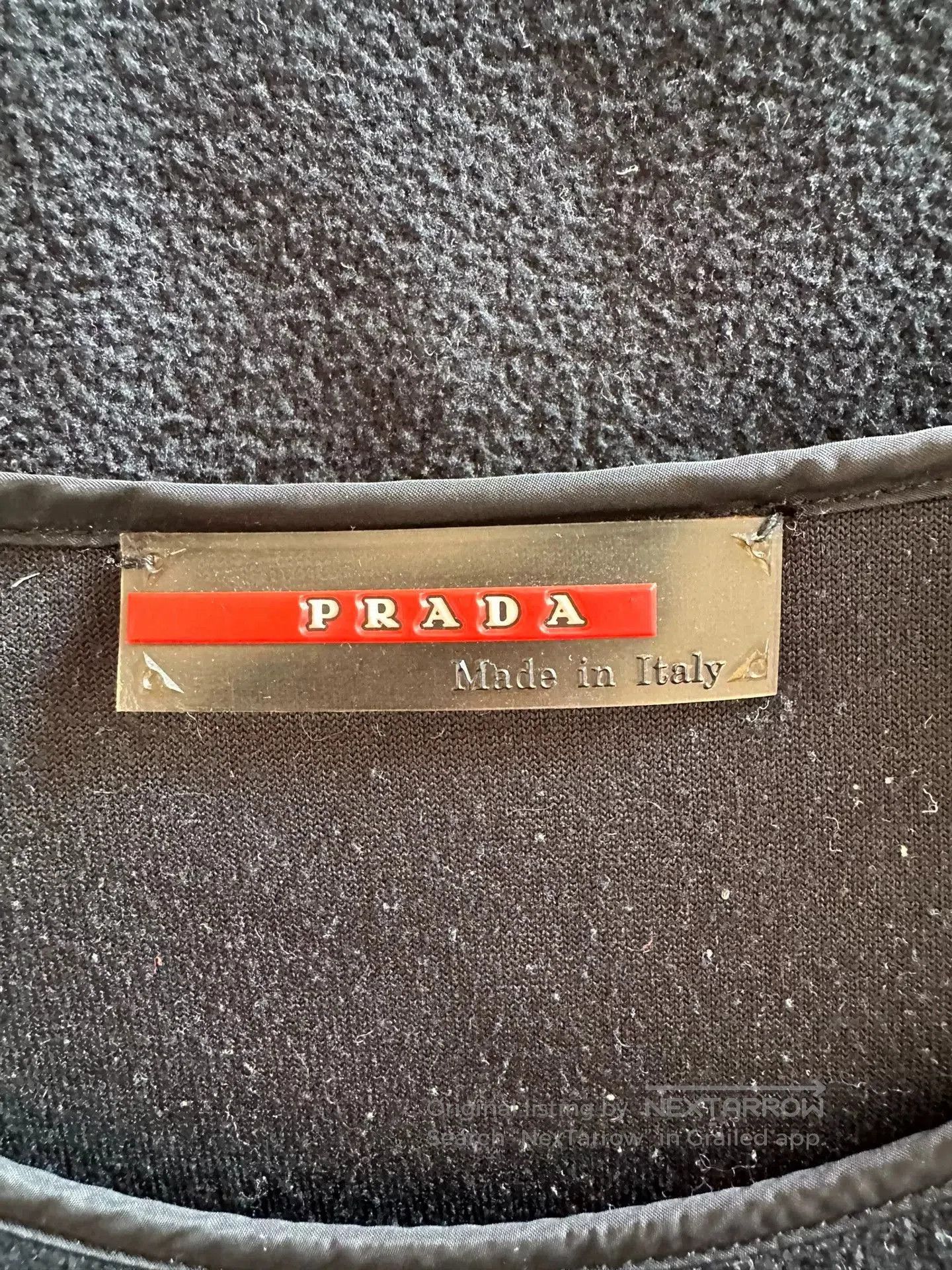 Prada Prada Women's Black Long. Size M / US 6-8 / IT 42-44 - 4 Thumbnail
