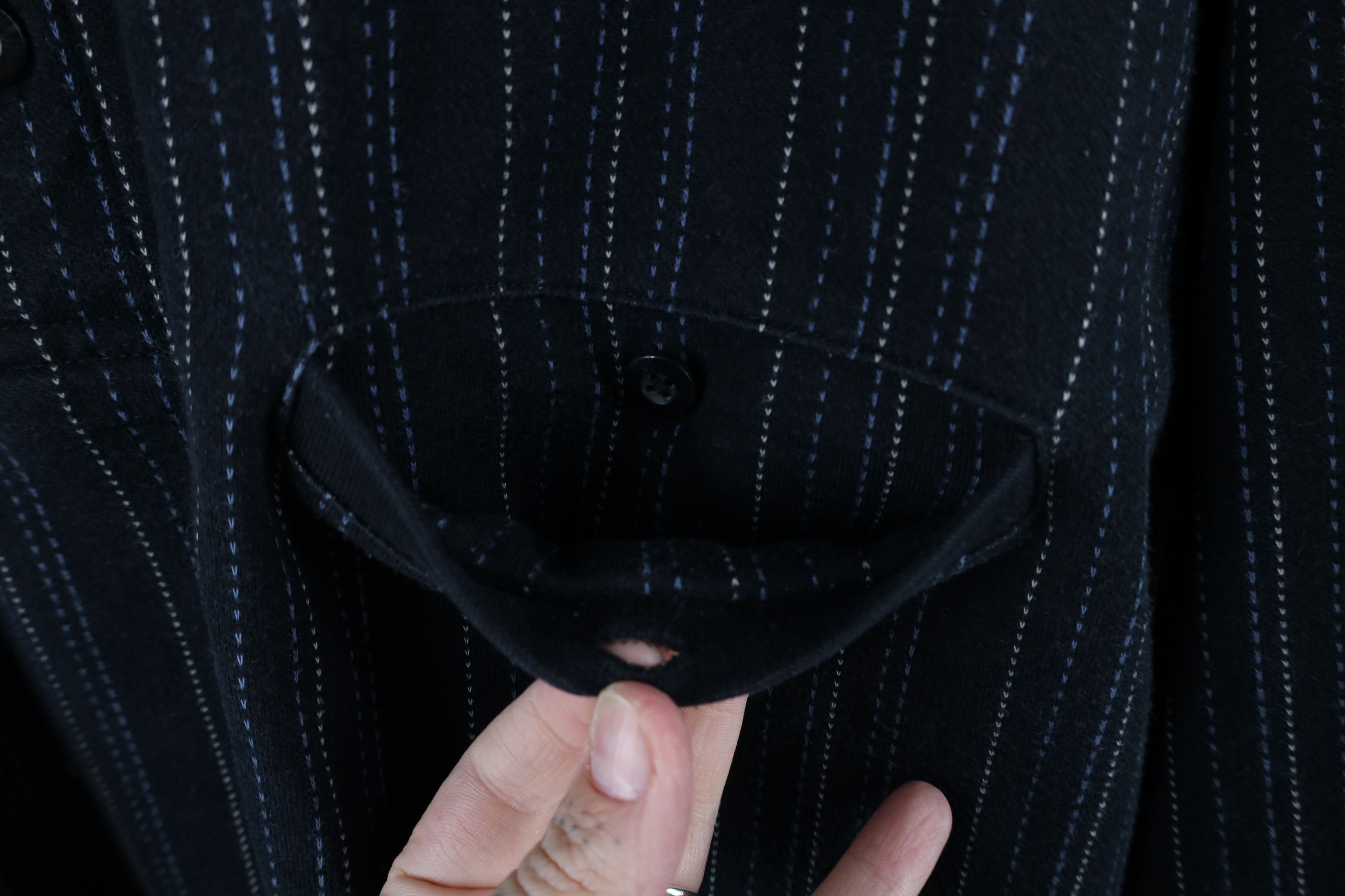 Vintage Vintage 90s Streetwear Collared Long Sleeve Rugby Polo Size US XXL / EU 58 / 5 - 5 Thumbnail
