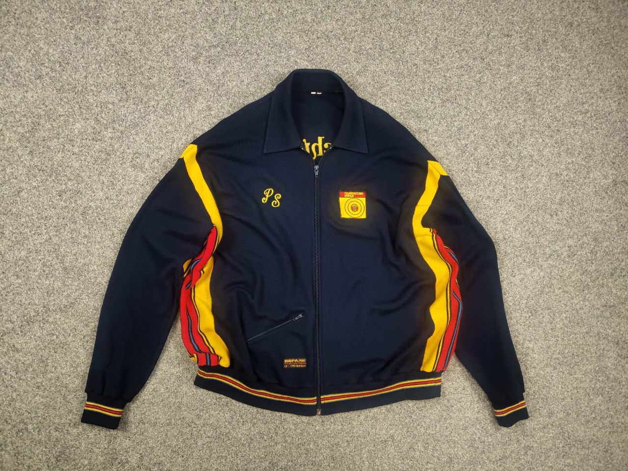 Vintage Vintage 70's Befa FFA Feldschützen Mohlin Wool Track Jacket Size US L / EU 52-54 / 3 - 7 Thumbnail