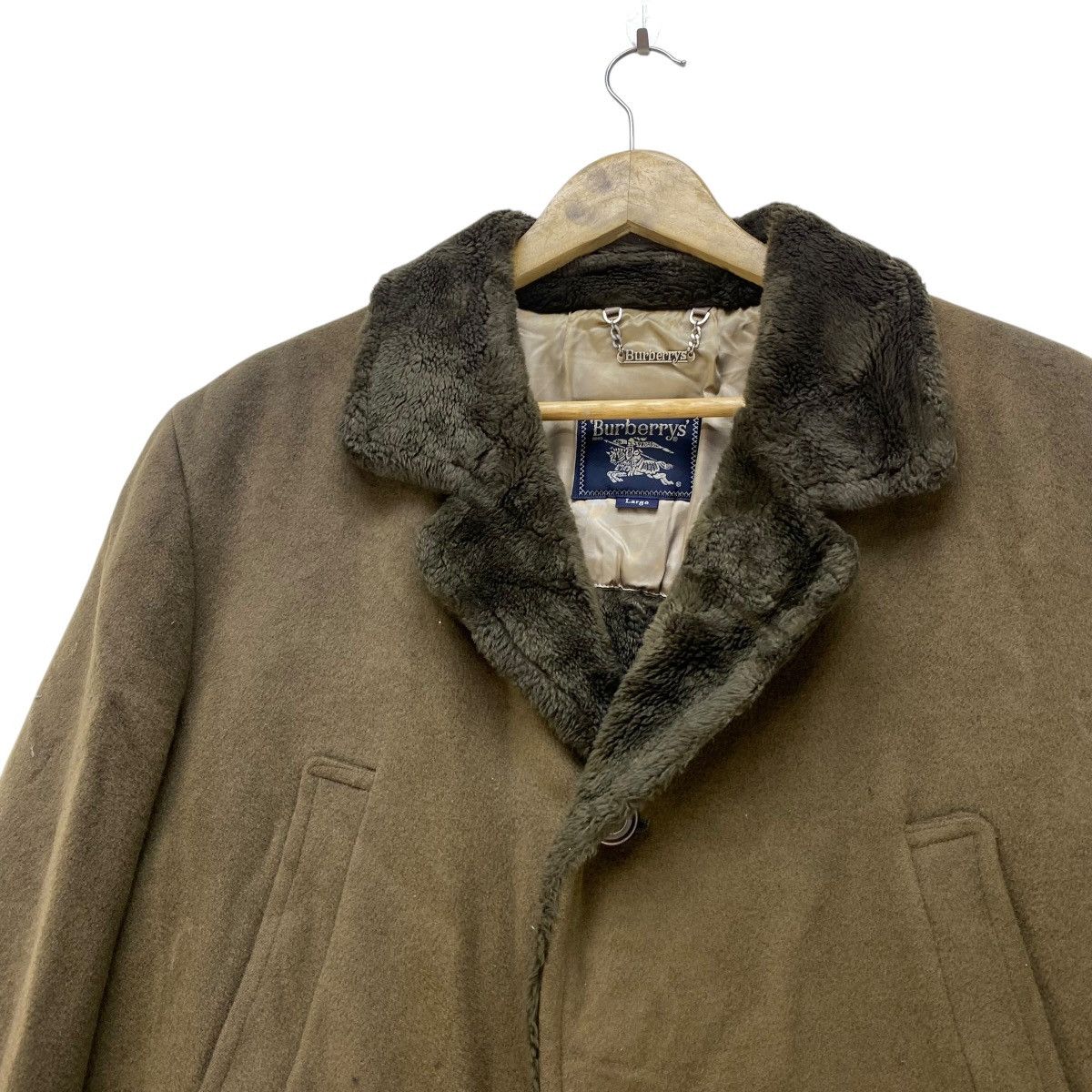 Burberry Vintage Burberrys Wool long coat Size US M / EU 48-50 / 2 - 4 Thumbnail