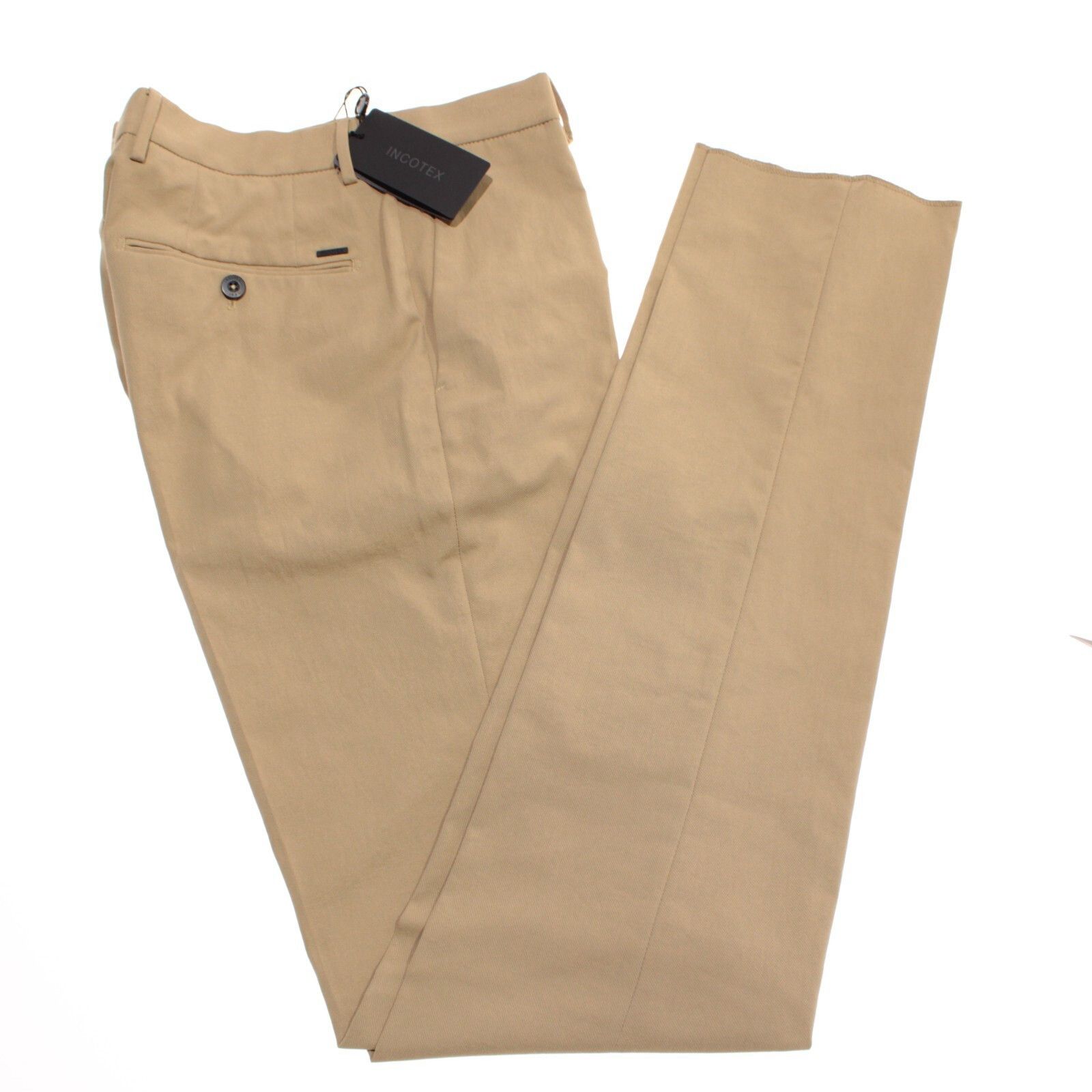 Incotex INCOTEX New with tags Chino Size 30 US In Beige Size US 30 / EU 46 - 2 Thumbnail