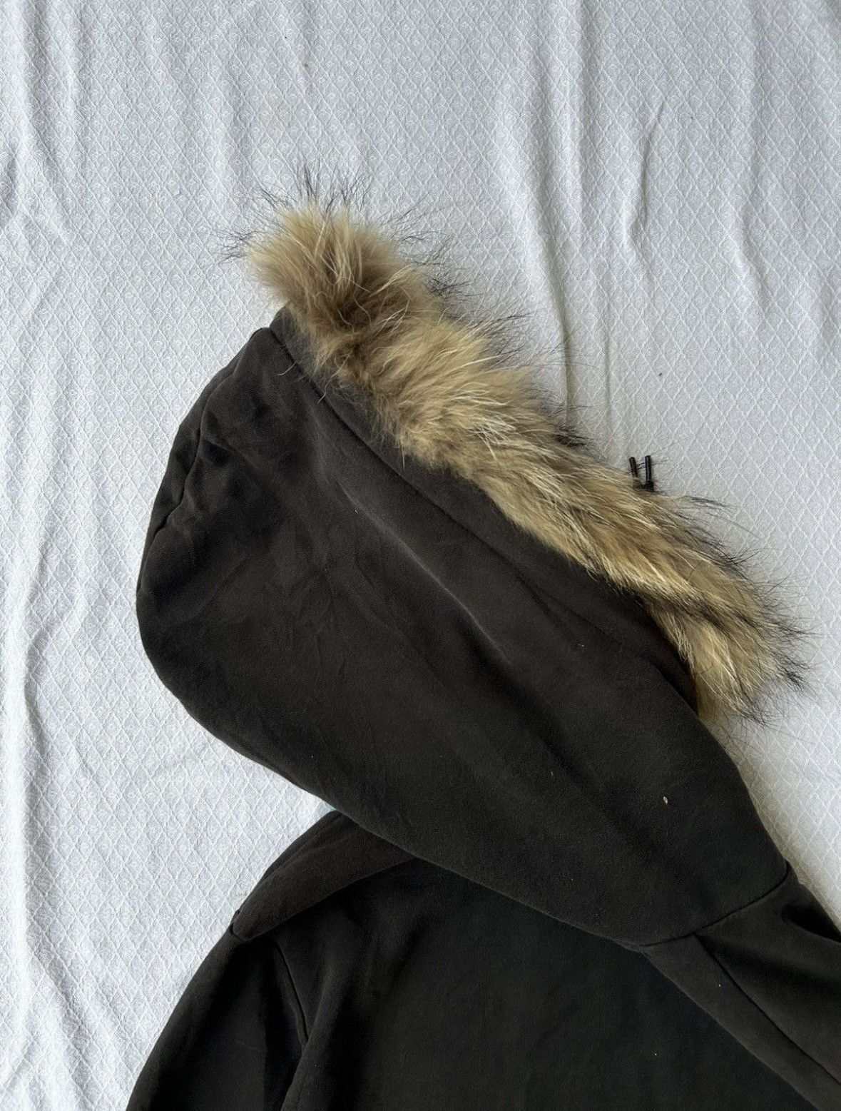 Japanese Brand Fur hoodie lining team work ifsixwasnine Size US M / EU 48-50 / 2 - 3 Thumbnail