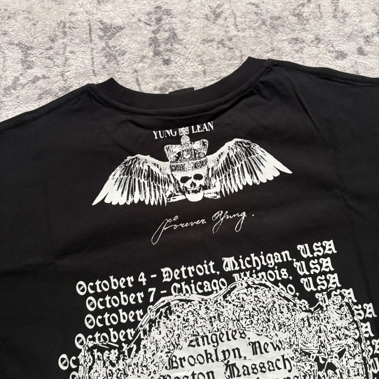 Yung Lean Yung Lean Jonatan Forever Young 2025 World Tour T-Shirt | L Size US L / EU 52-54 / 3 - 5 Thumbnail