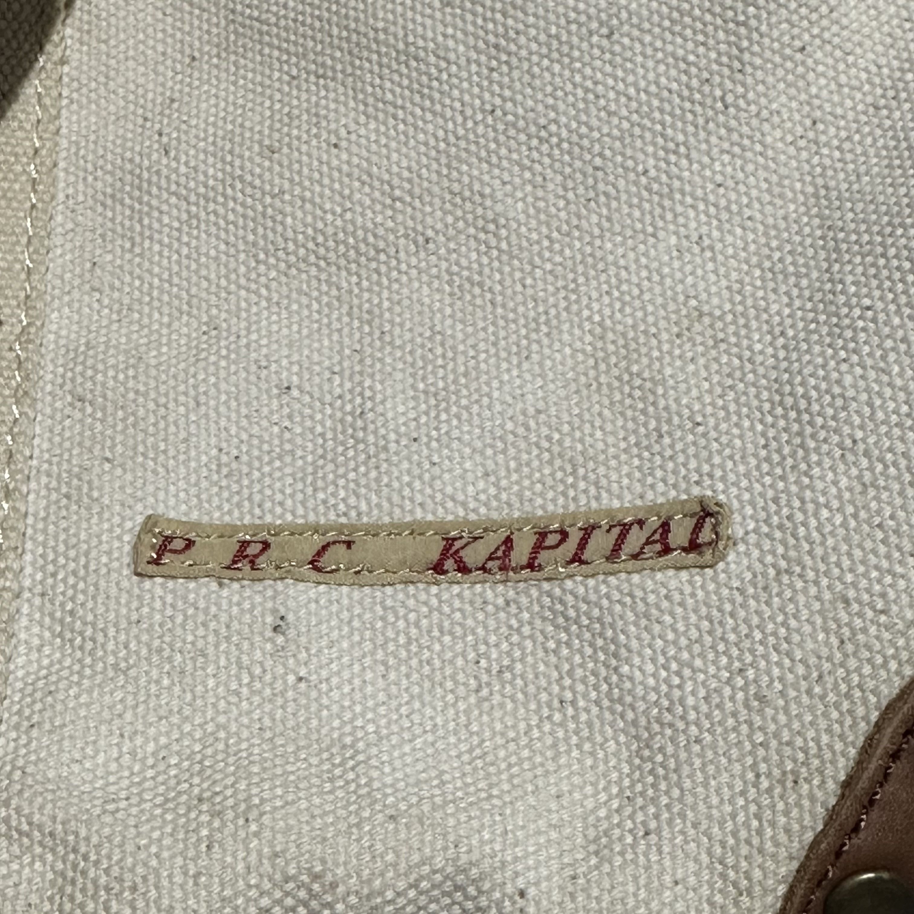 Kapital Kapital Canvas Backpack Size ONE SIZE - 6 Thumbnail